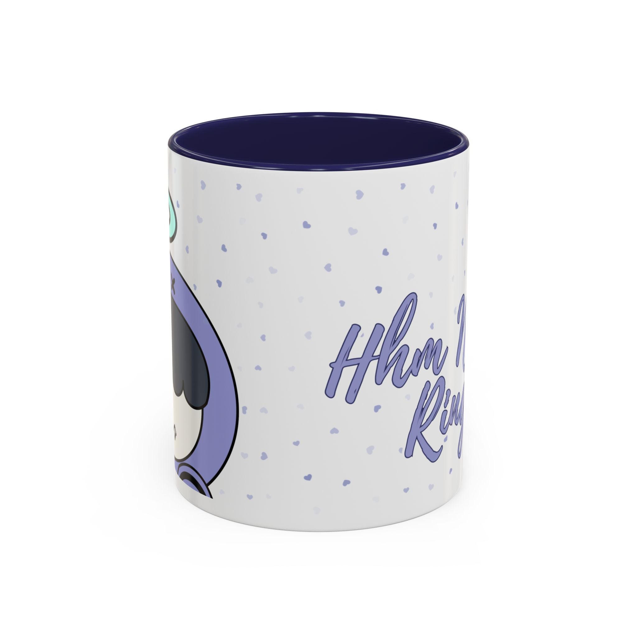 PPULBATU Hmm Nya Ring - 11oz Cute Mug