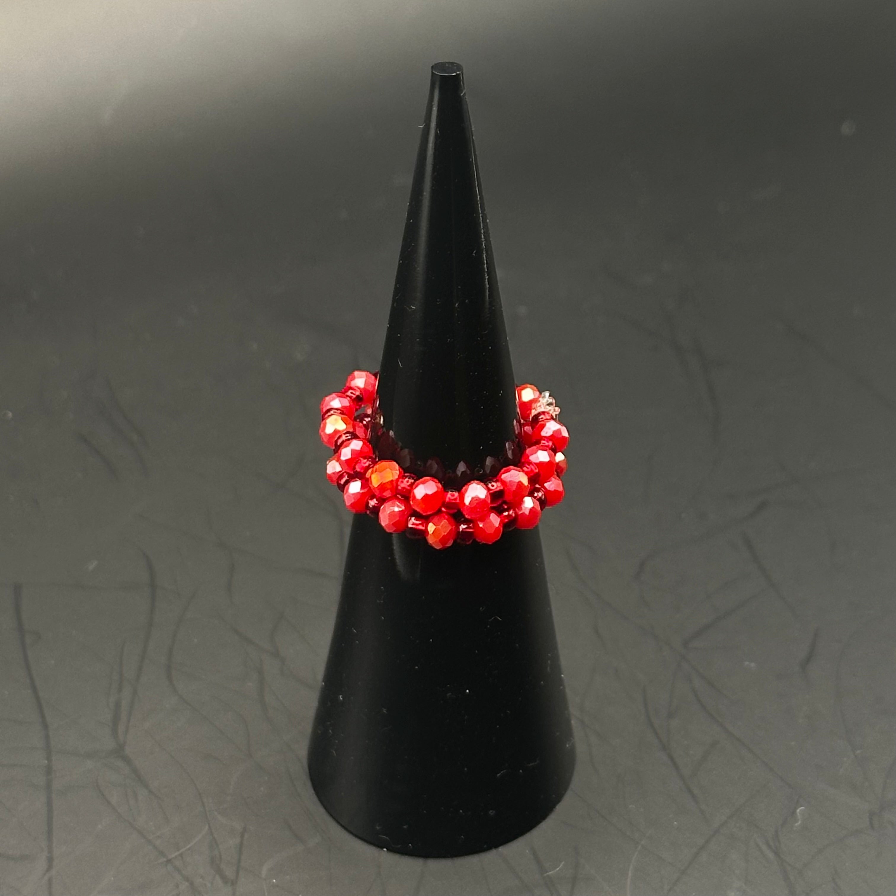 BTS Fruitie Idol Beaded Ring