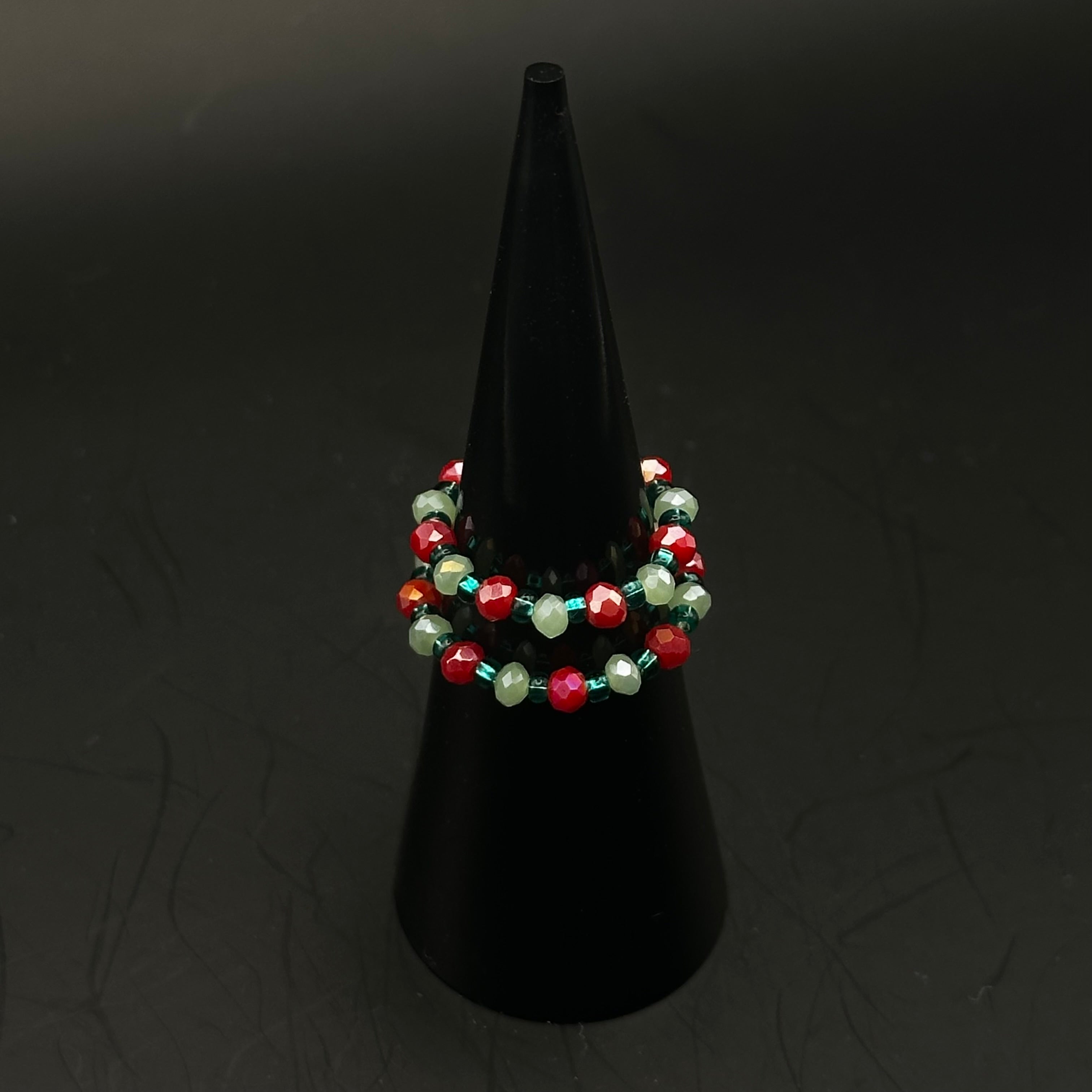 BTS Fruitie Idol Beaded Ring