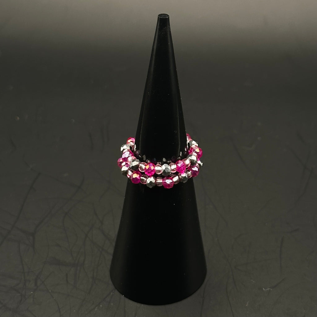 BTS Fruitie Idol Beaded Ring