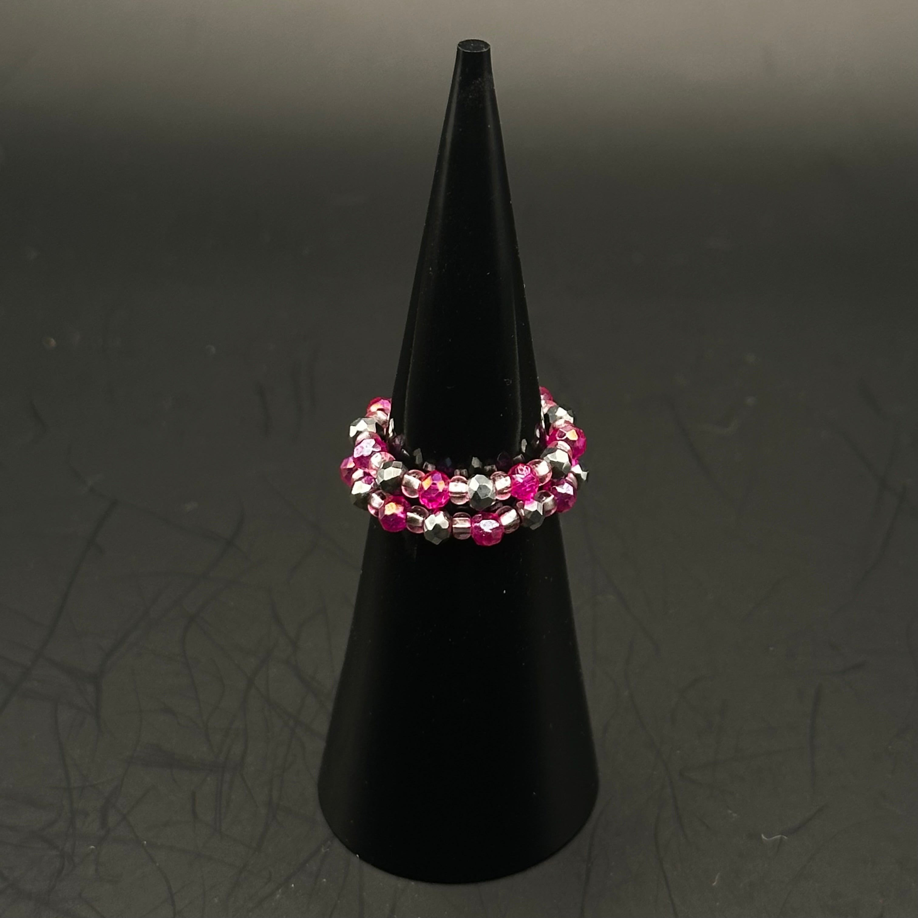 BTS Fruitie Idol Beaded Ring