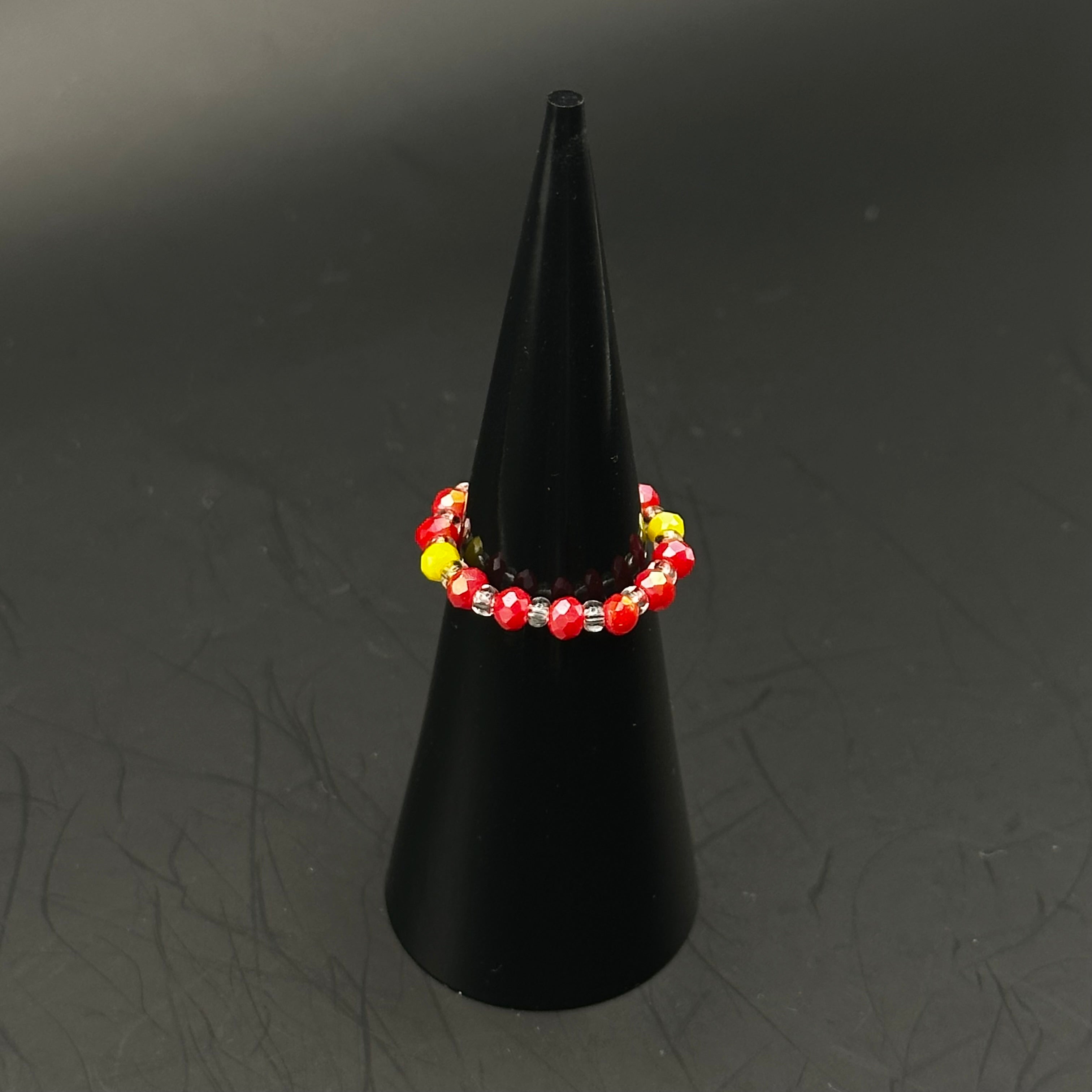 BTS Fruitie Idol Beaded Ring