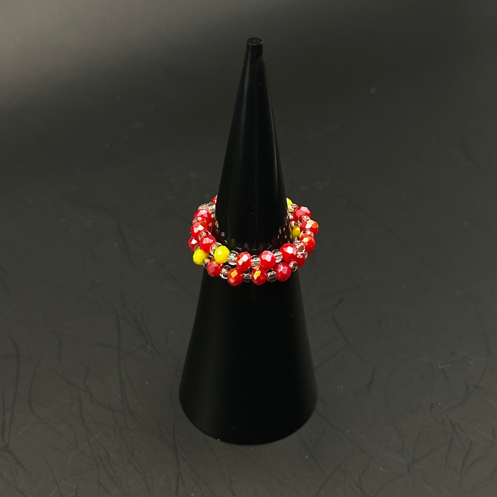 BTS Fruitie Idol Beaded Ring