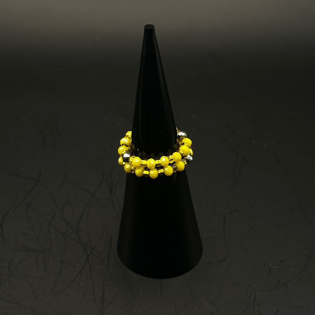 BTS Fruitie Idol Beaded Ring