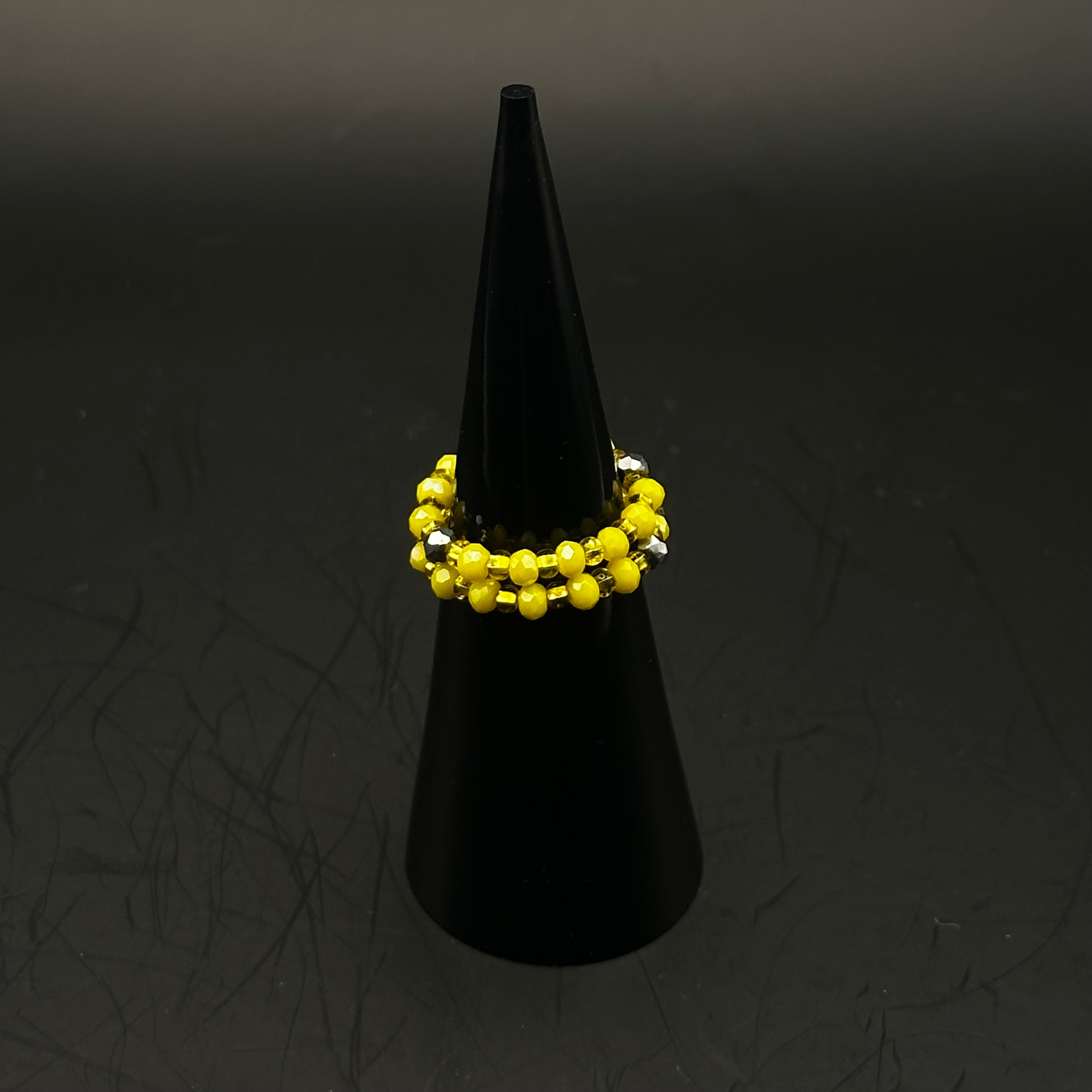 BTS Fruitie Idol Beaded Ring