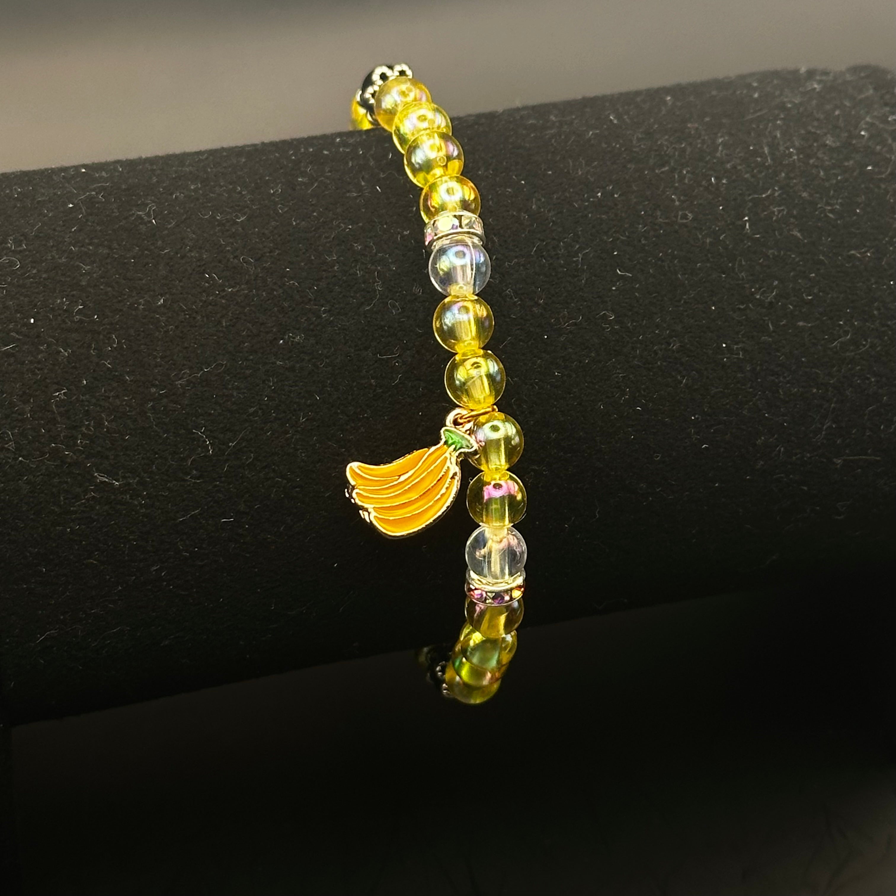 Jungkook (JK) Fruitie Idol Beaded Bracelet