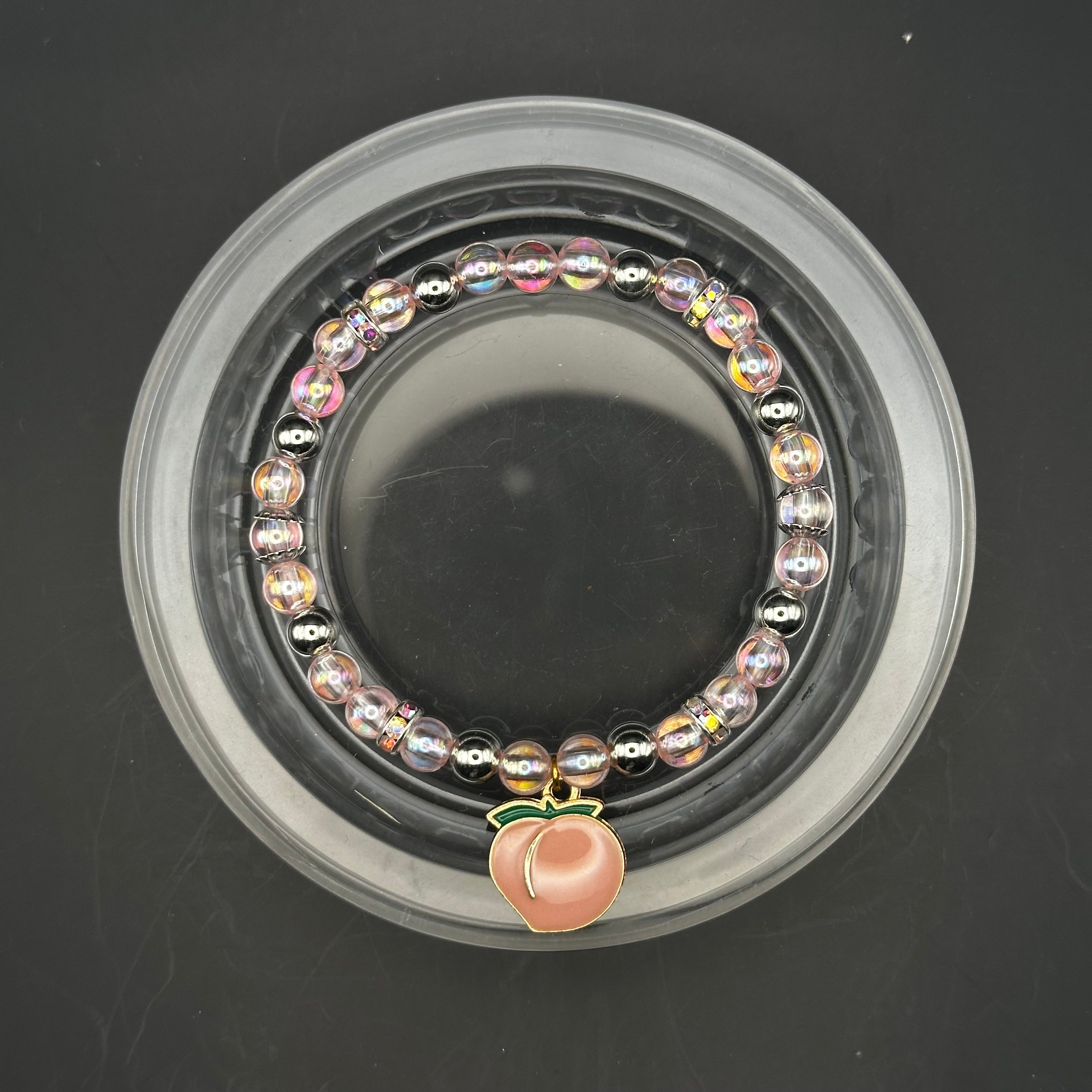 Jimin (JM) Fruitie Idol Beaded Bracelet