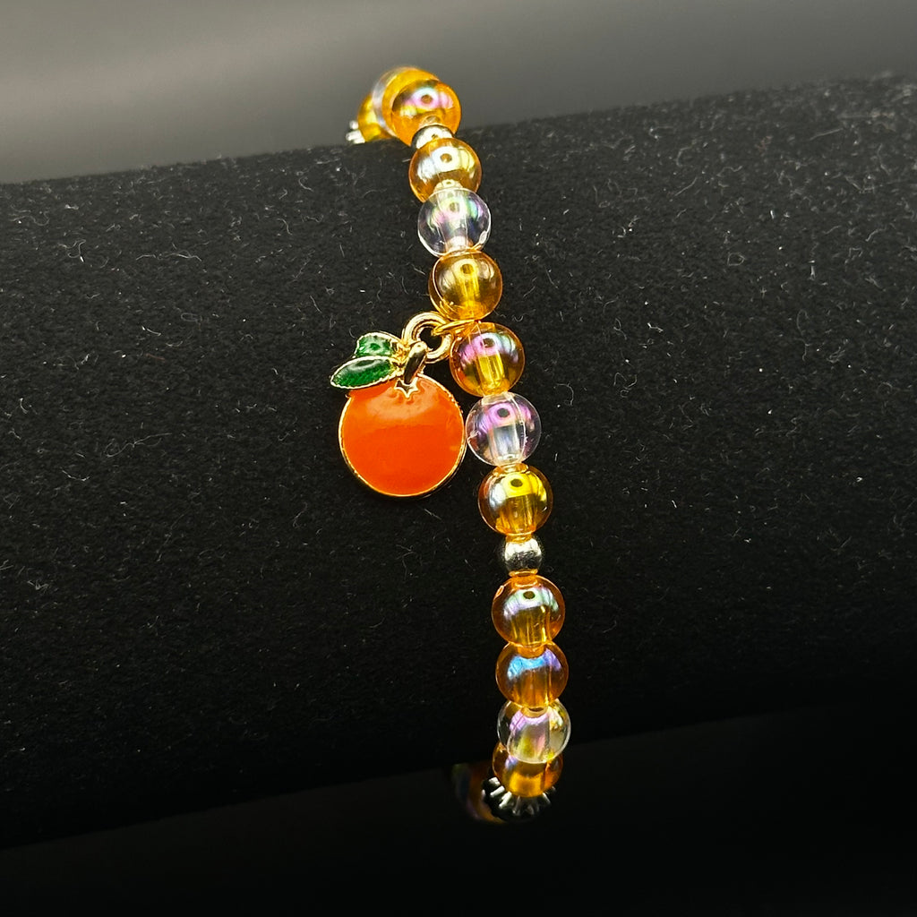 Yoongi (Suga) Fruitie Idol Beaded Bracelet