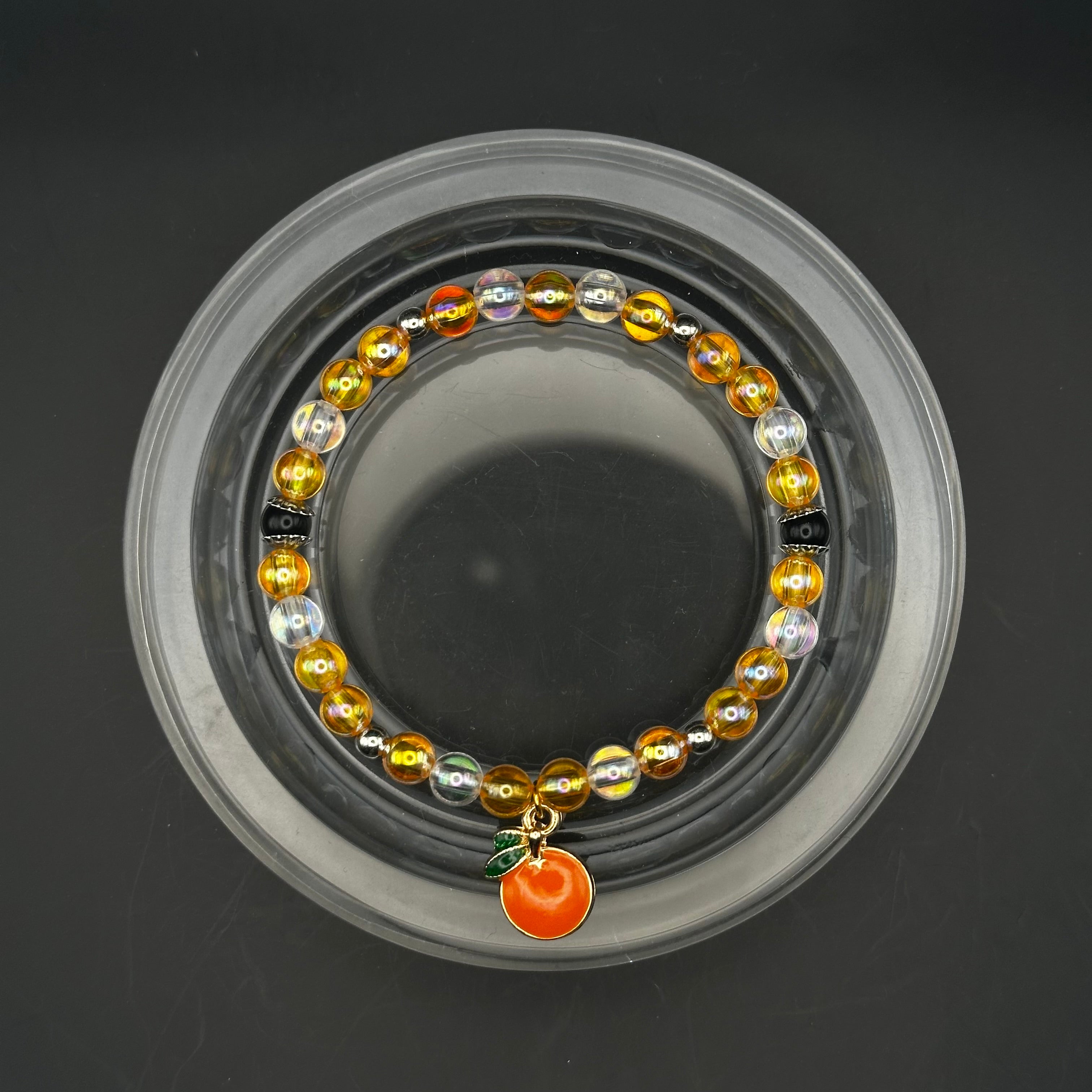 Yoongi (Suga) Fruitie Idol Beaded Bracelet