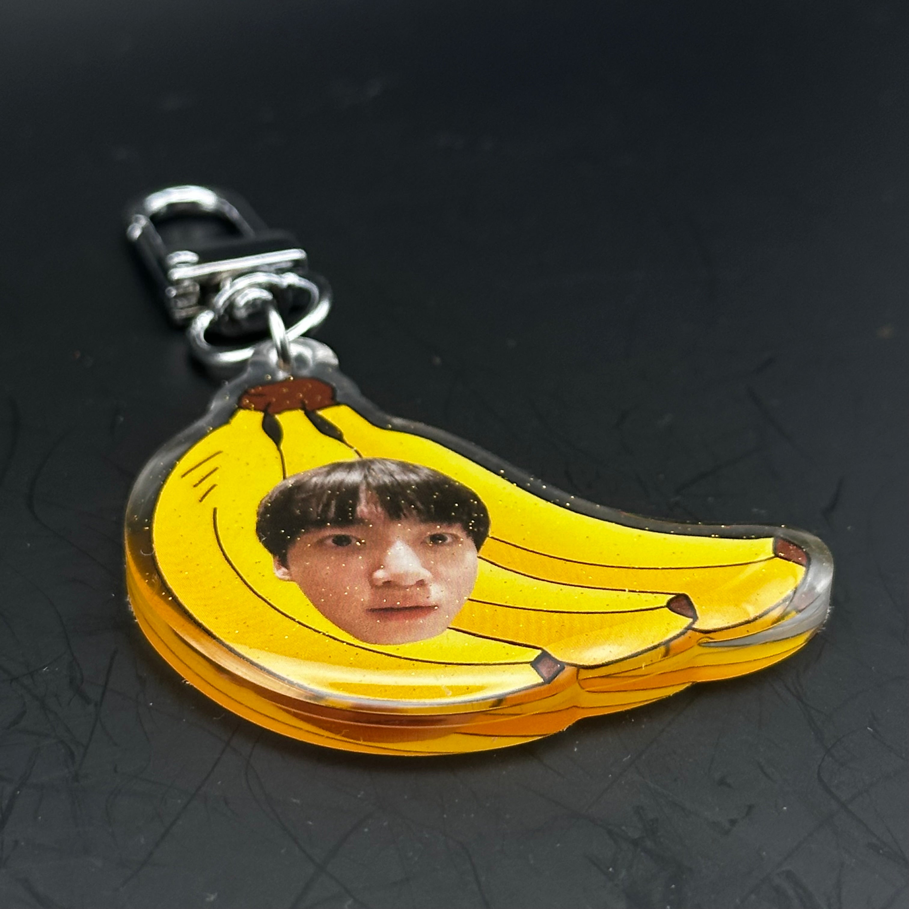 BTS Fruitie Idol Acrylic Keychain