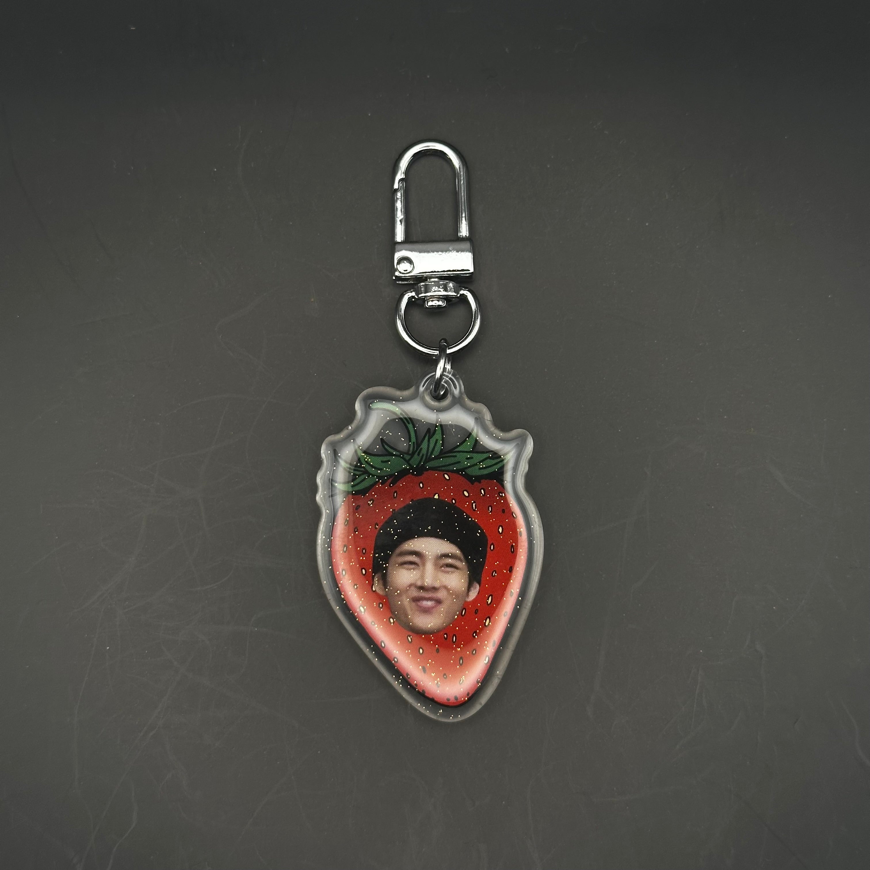 BTS Fruitie Idol Acrylic Keychain