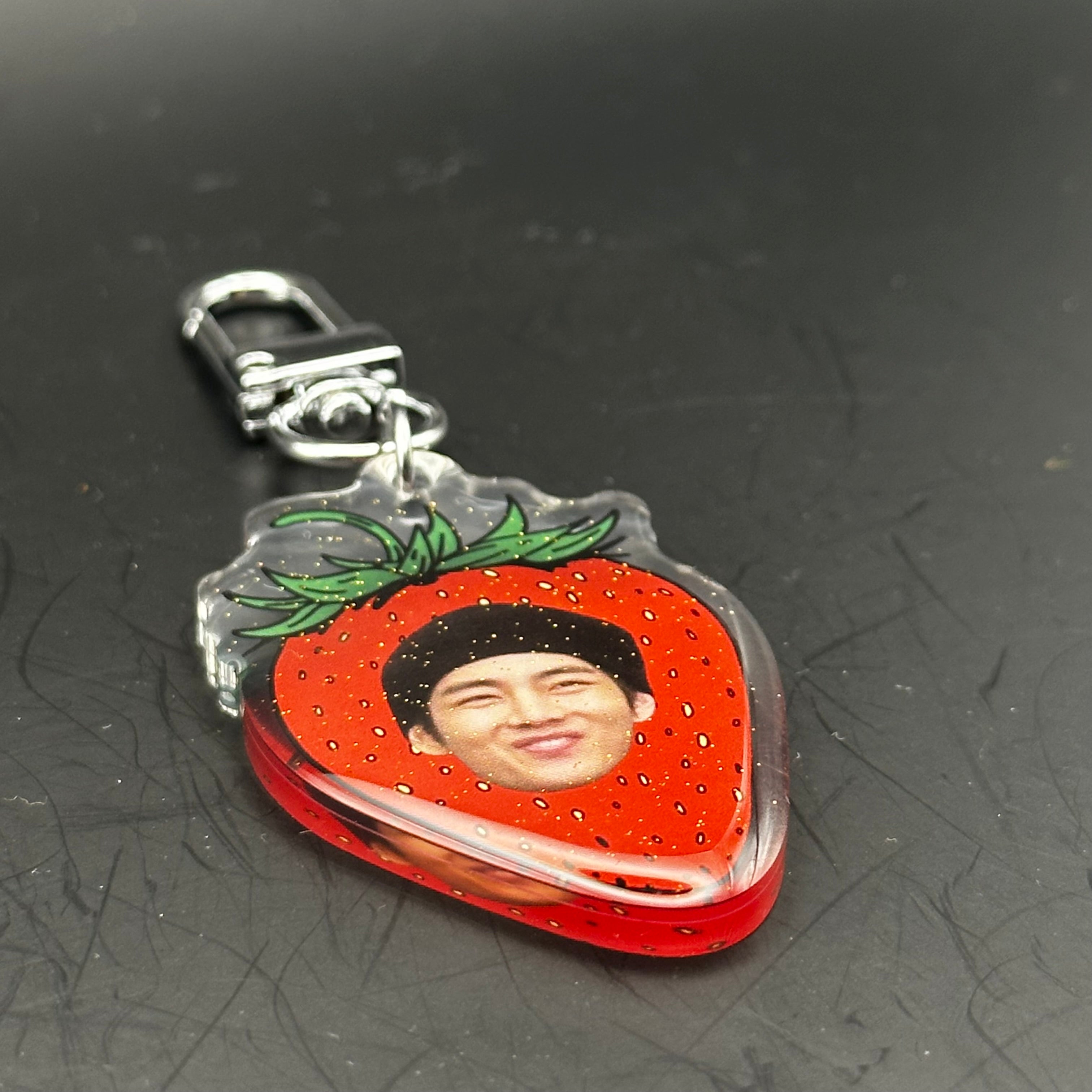 BTS Fruitie Idol Acrylic Keychain
