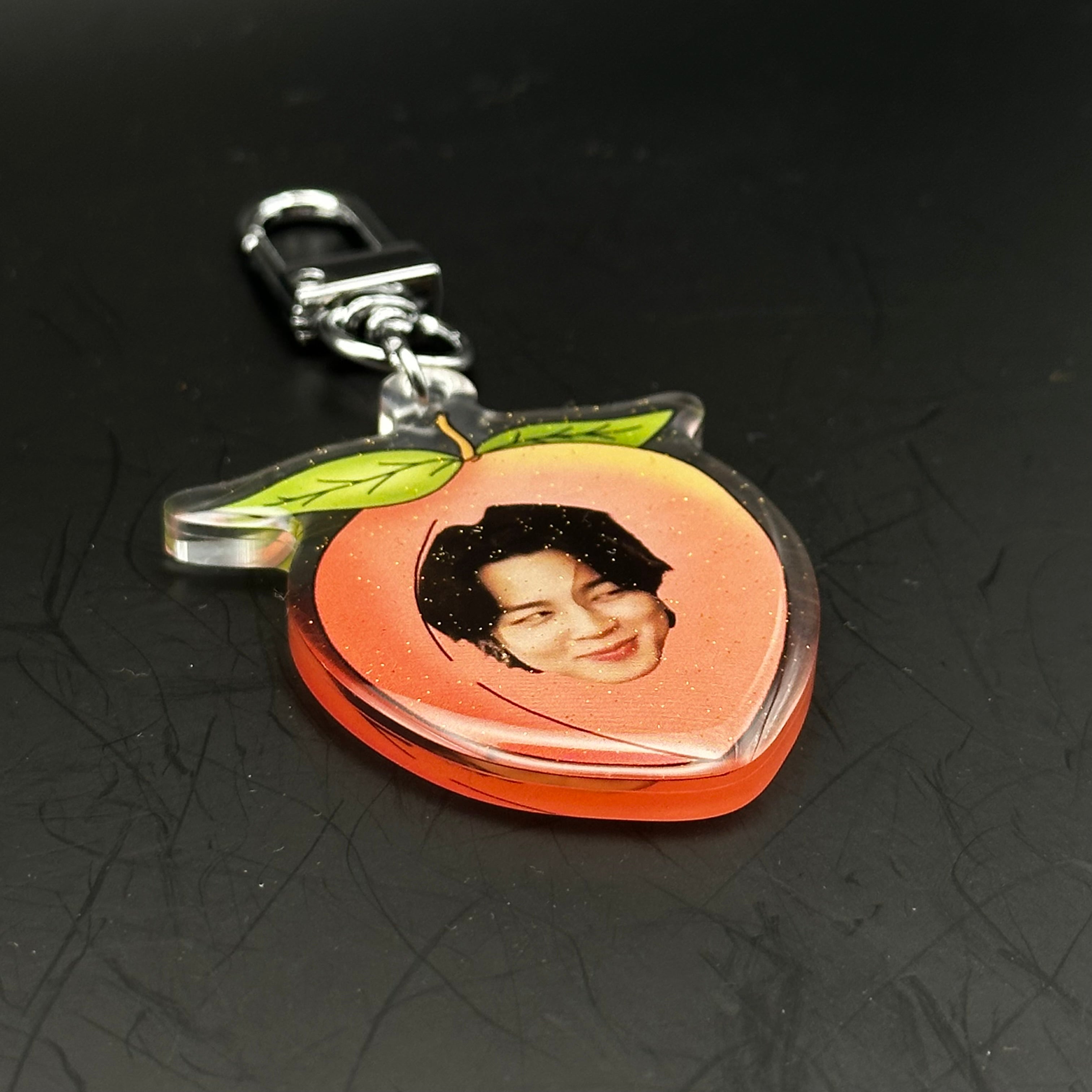 BTS Fruitie Idol Acrylic Keychain