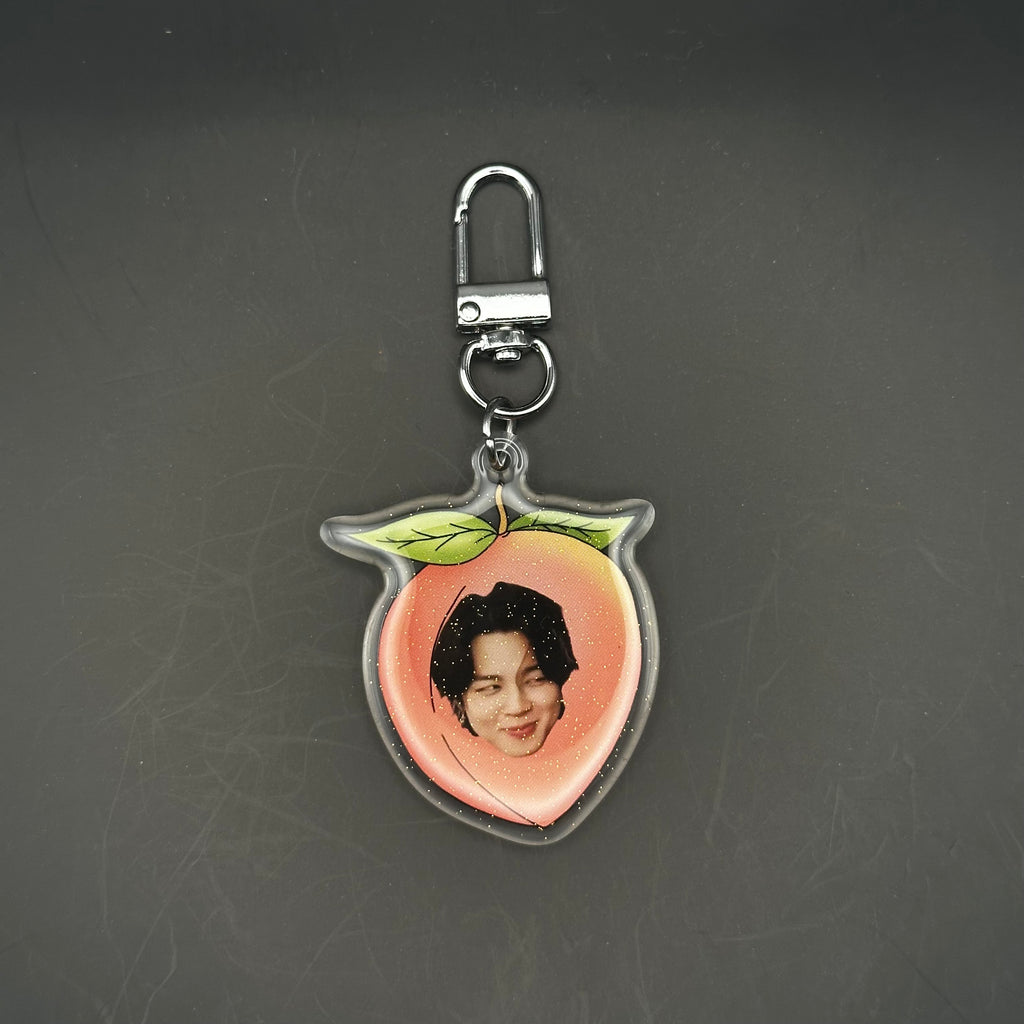 BTS Fruitie Idol Acrylic Keychain