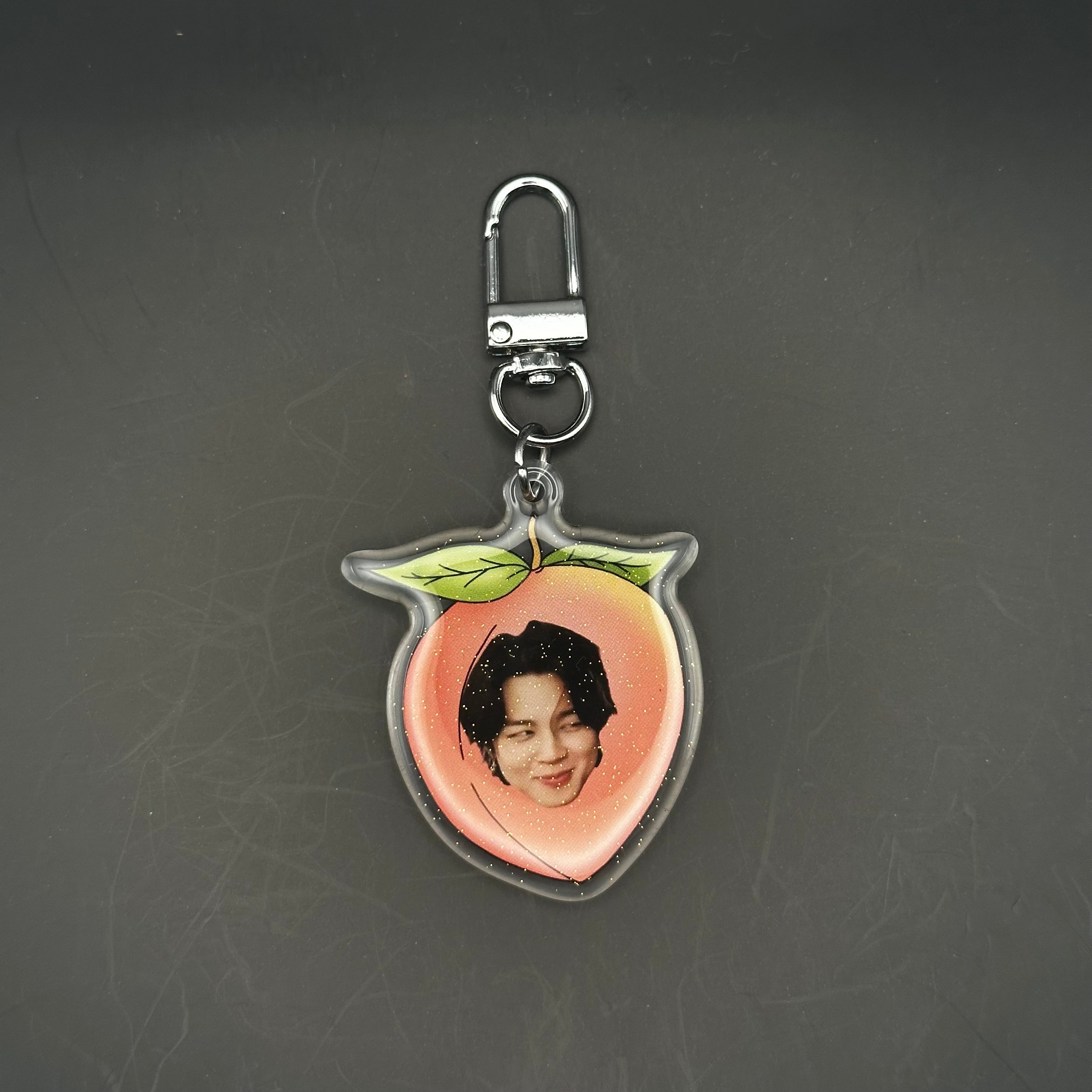 BTS Fruitie Idol Acrylic Keychain