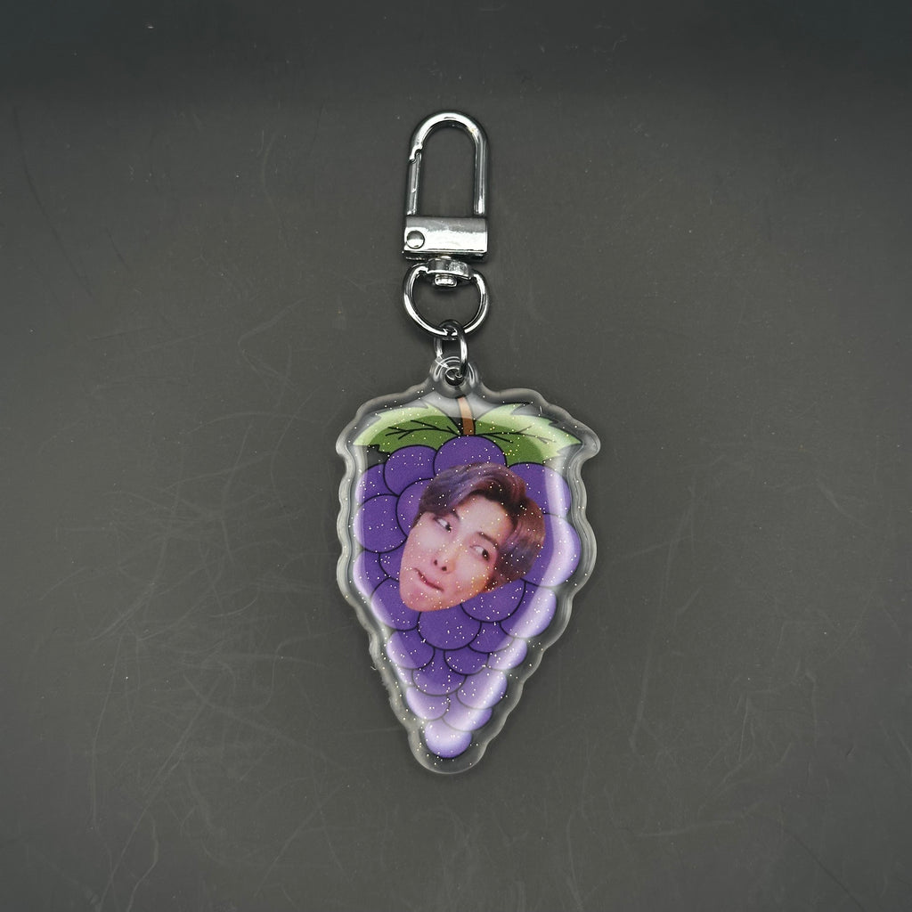 BTS Fruitie Idol Acrylic Keychain