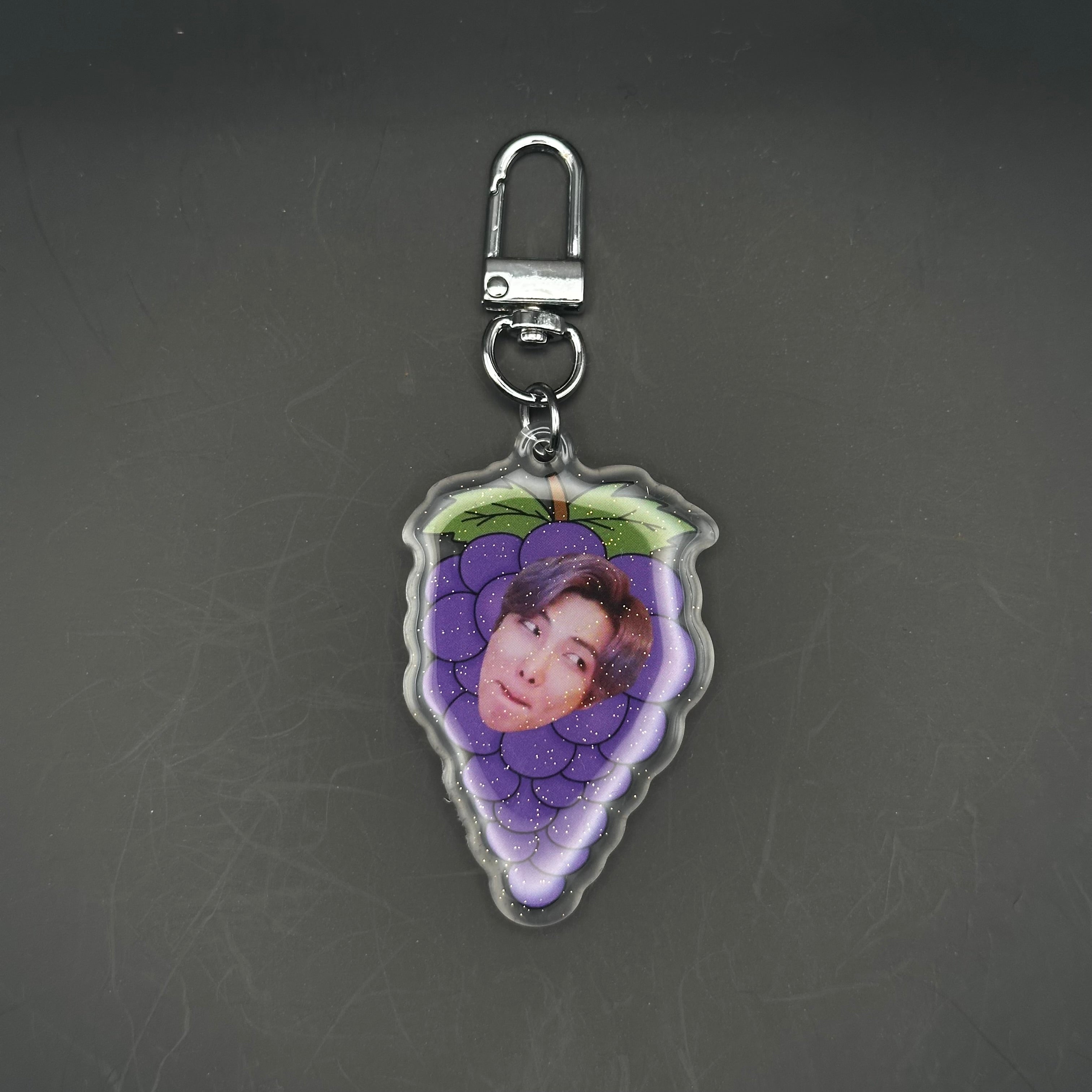 BTS Fruitie Idol Acrylic Keychain