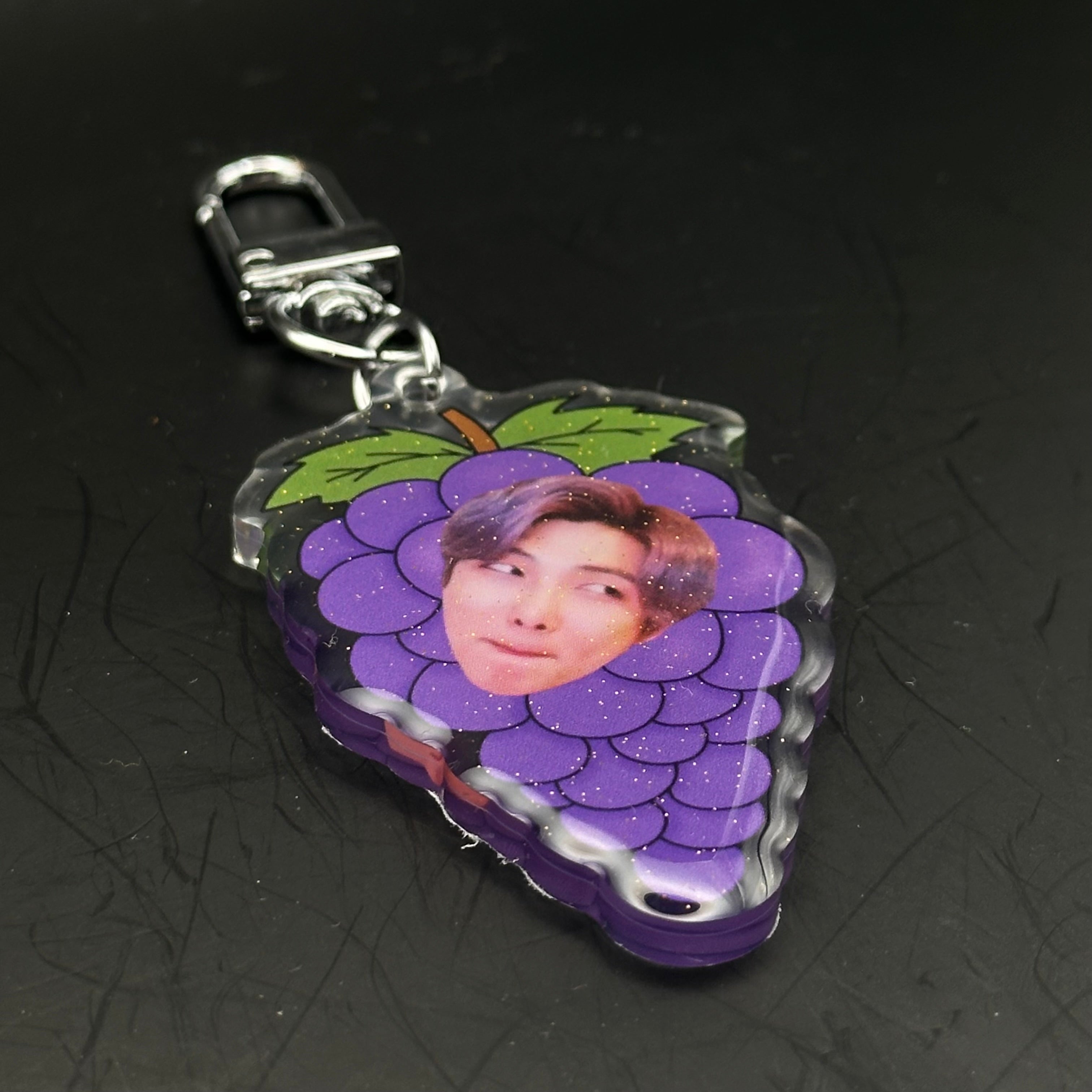 BTS Fruitie Idol Acrylic Keychain