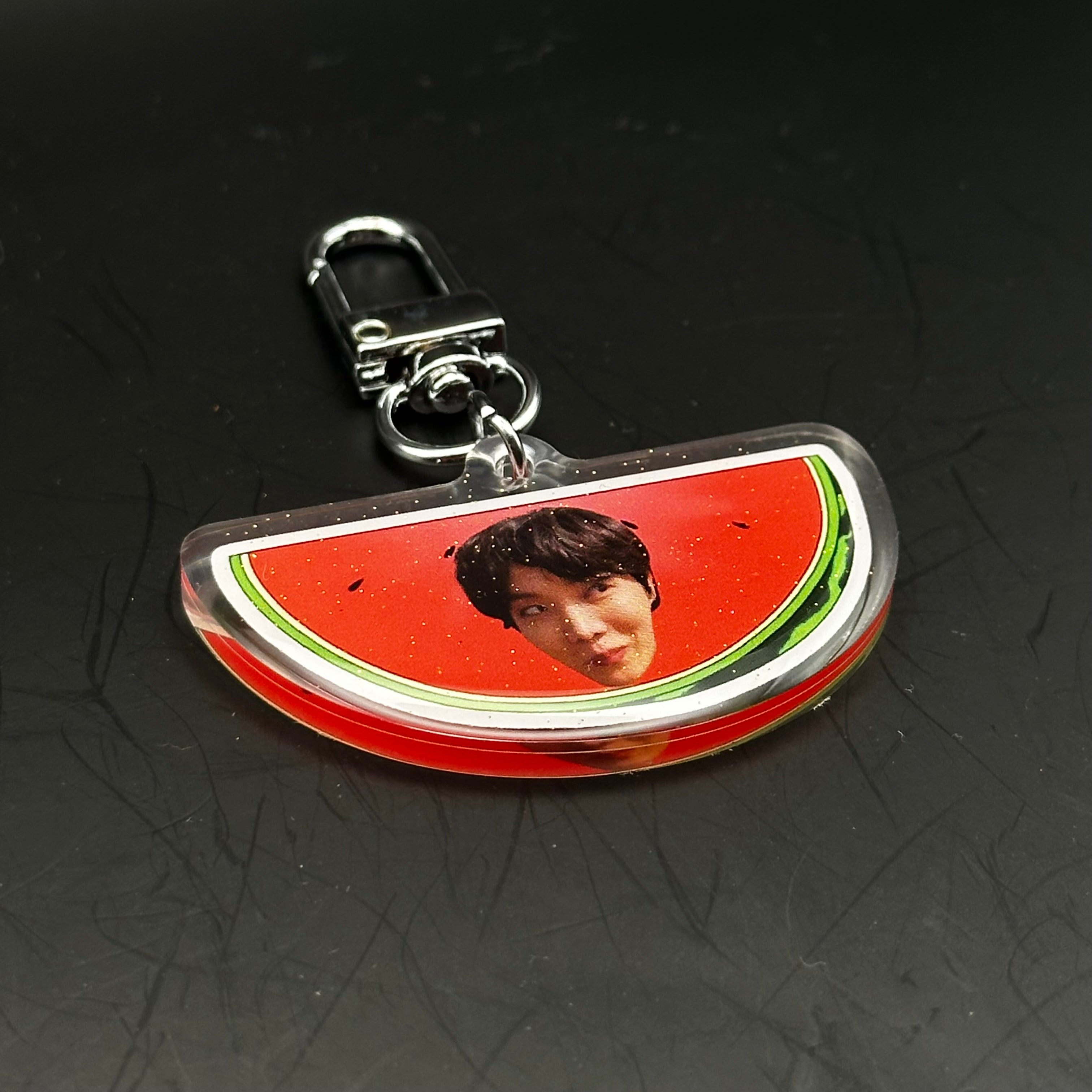 BTS Fruitie Idol Acrylic Keychain