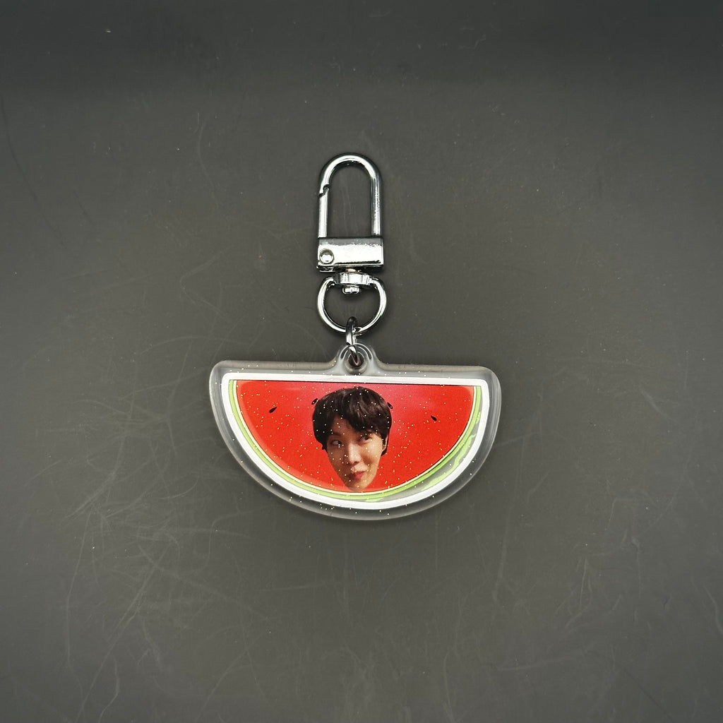 BTS Fruitie Idol Acrylic Keychain