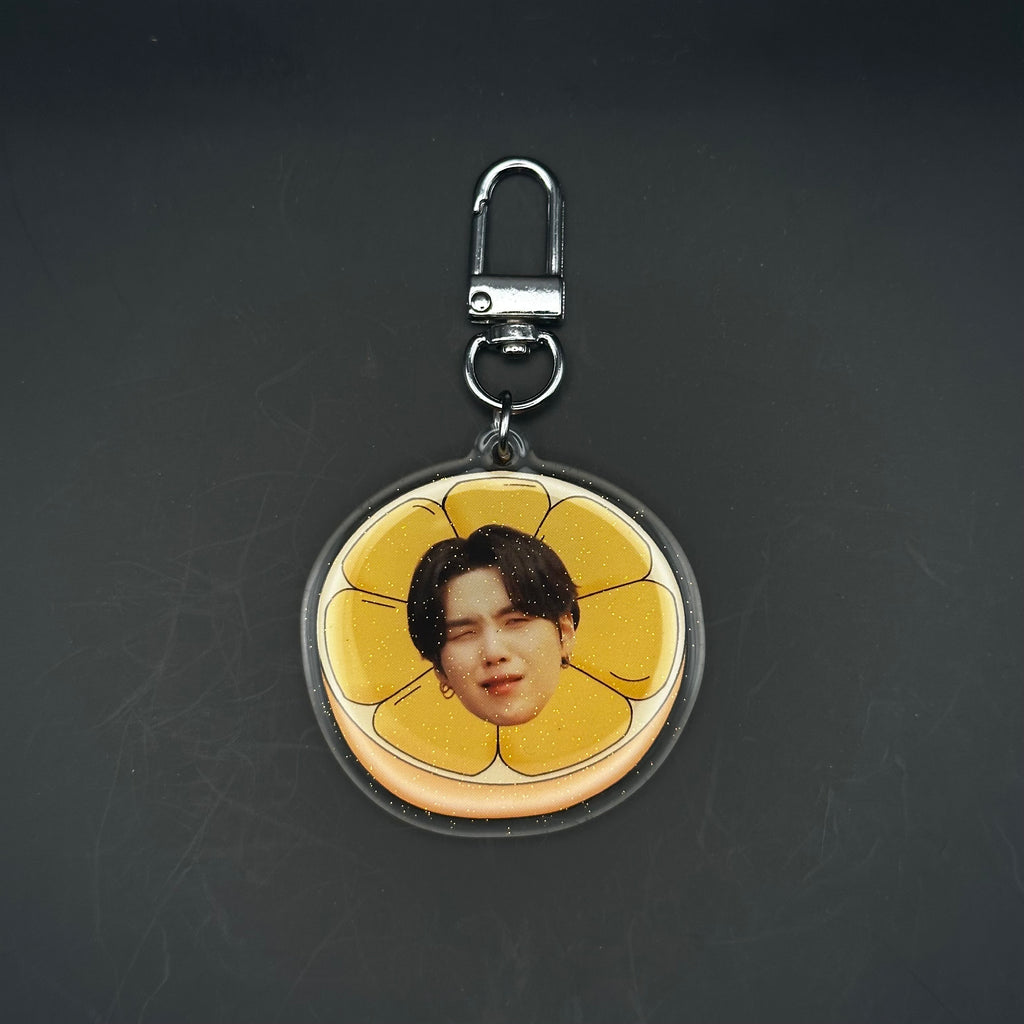 BTS Fruitie Idol Acrylic Keychain