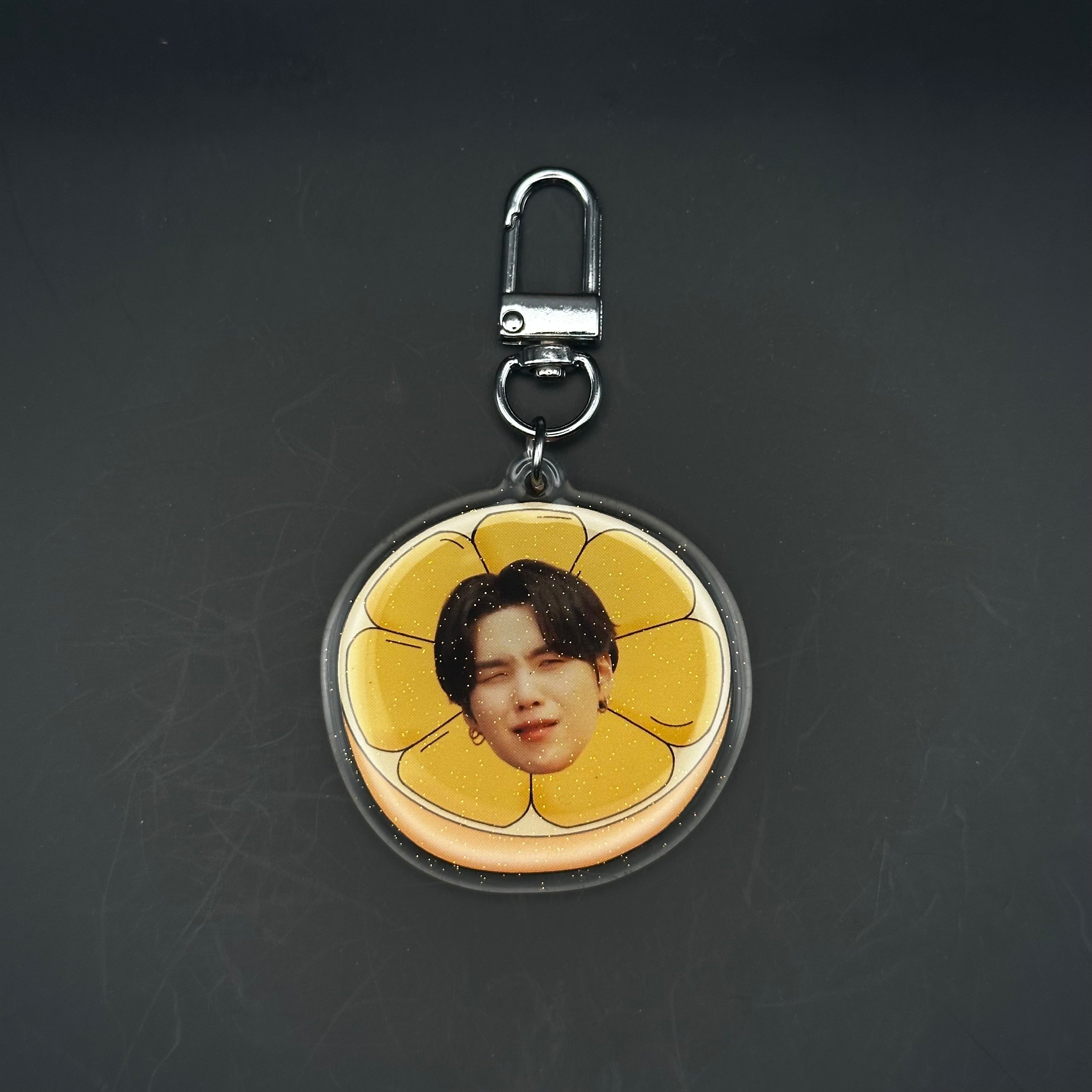 BTS Fruitie Idol Acrylic Keychain