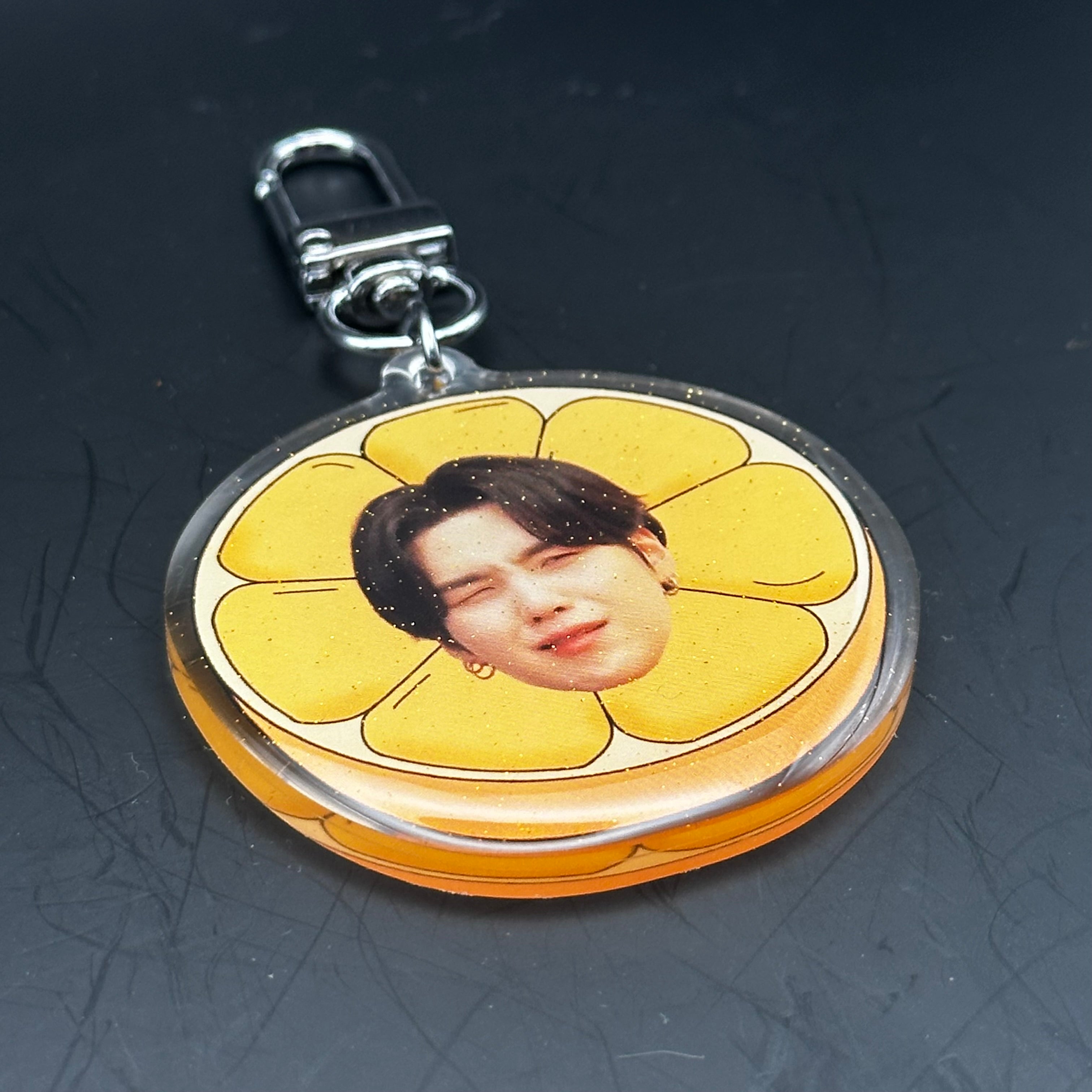 BTS Fruitie Idol Acrylic Keychain