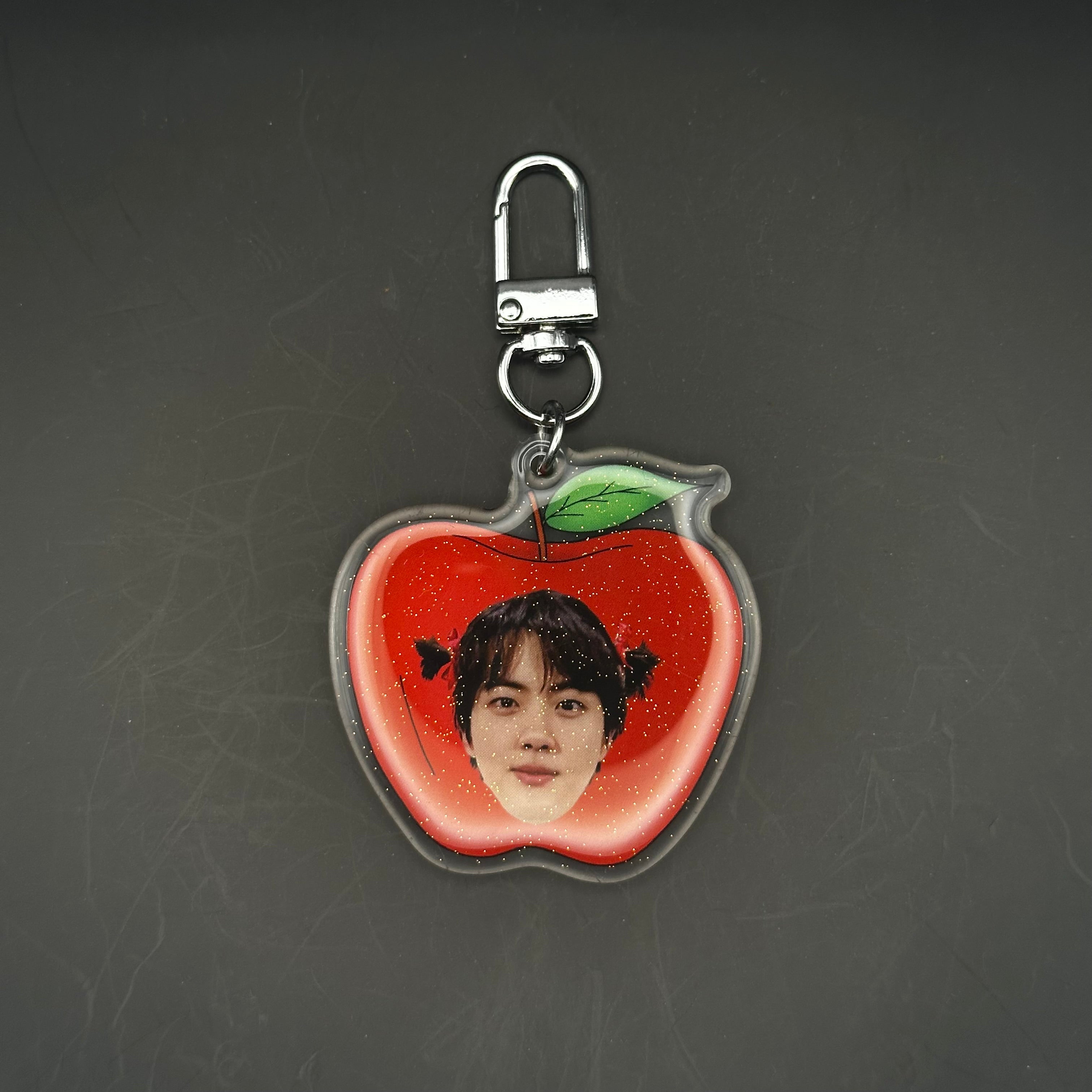 BTS Fruitie Idol Acrylic Keychain