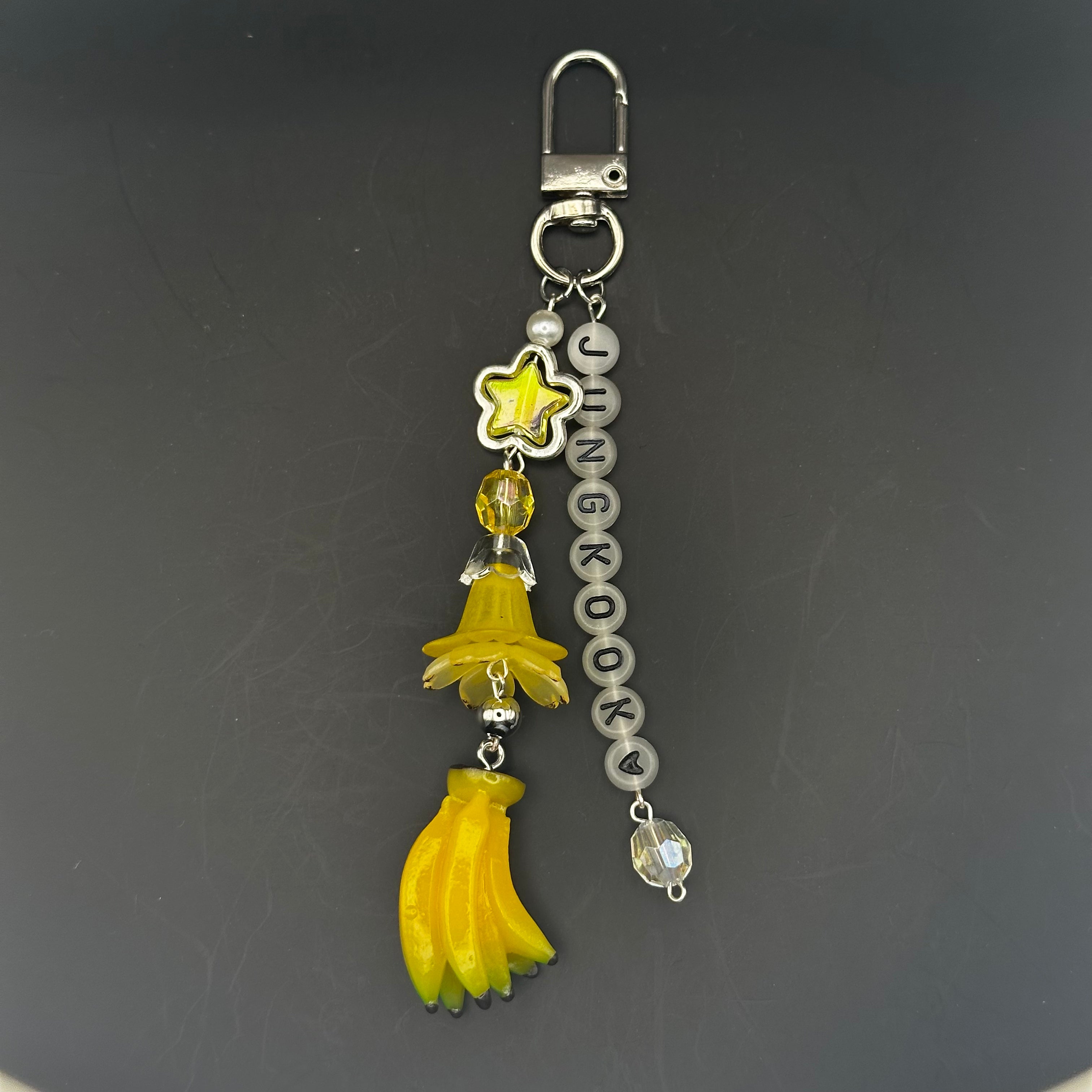 BTS Fruitie Idol Handmade Keychain