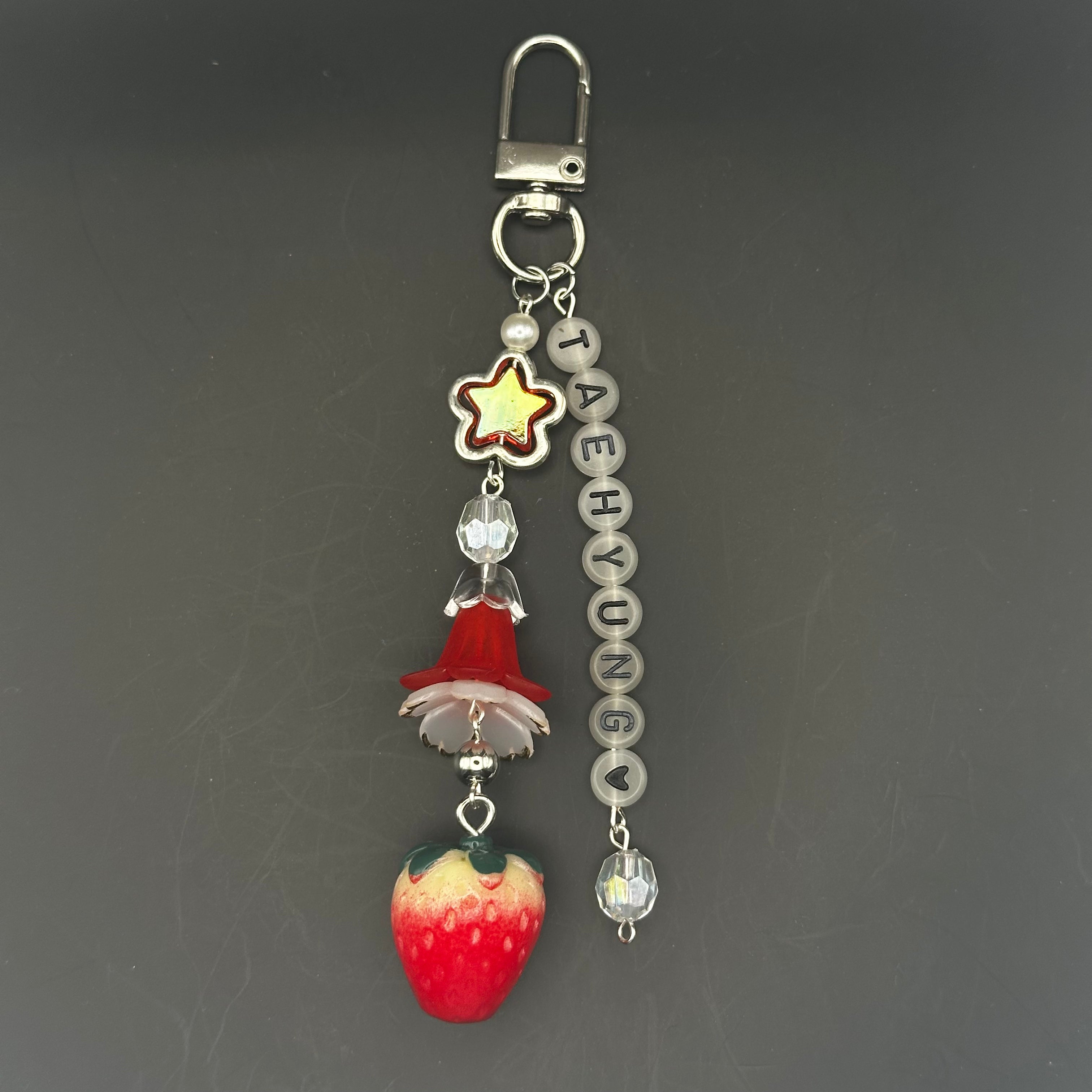 BTS Fruitie Idol Handmade Keychain