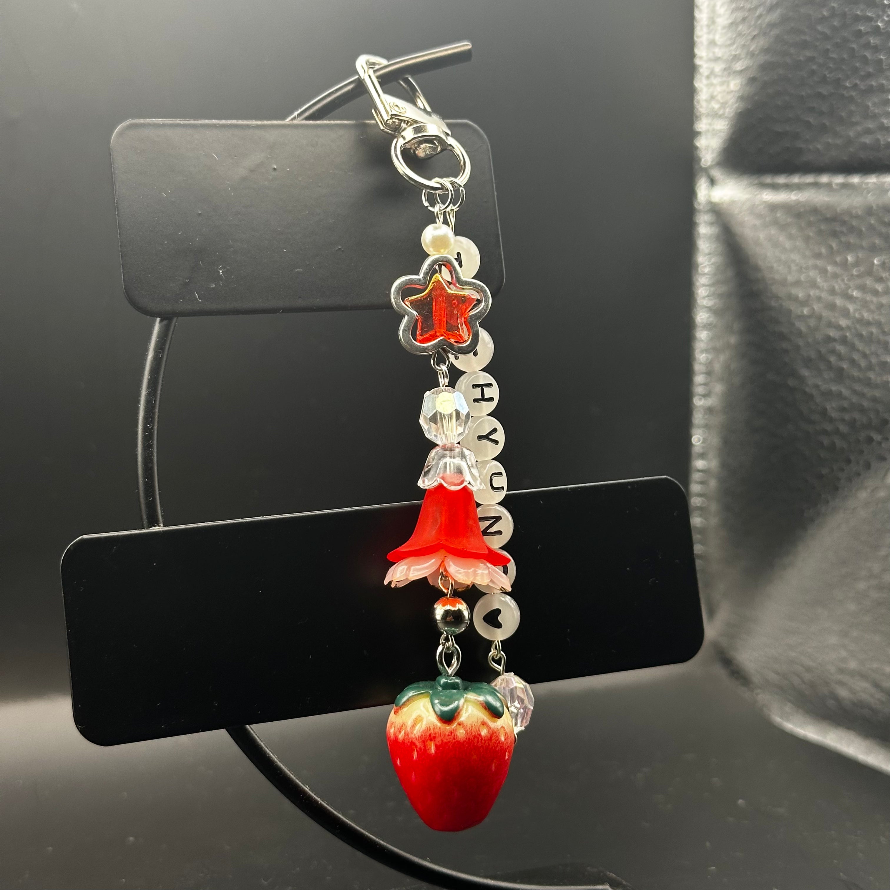 BTS Fruitie Idol Handmade Keychain