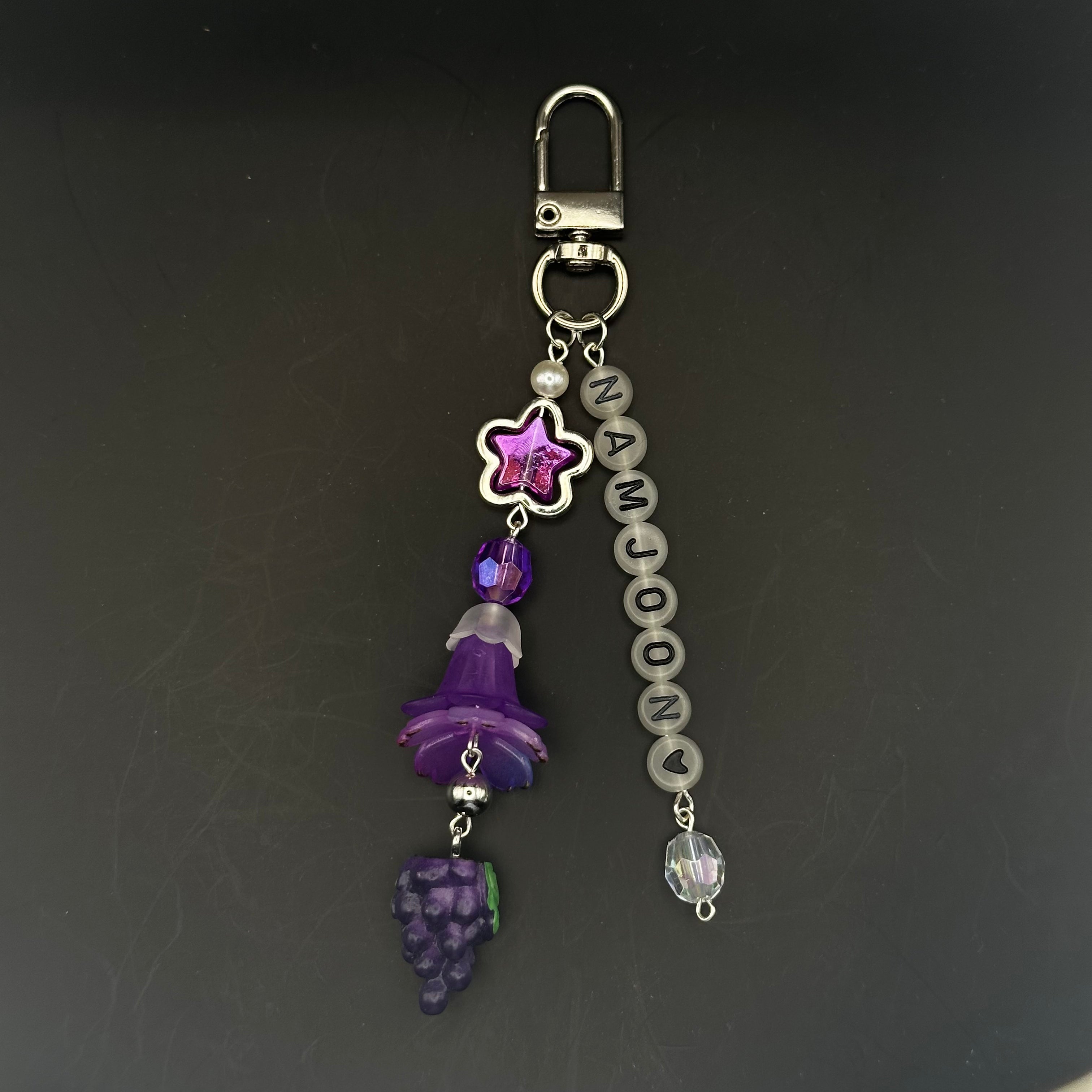 BTS Fruitie Idol Handmade Keychain