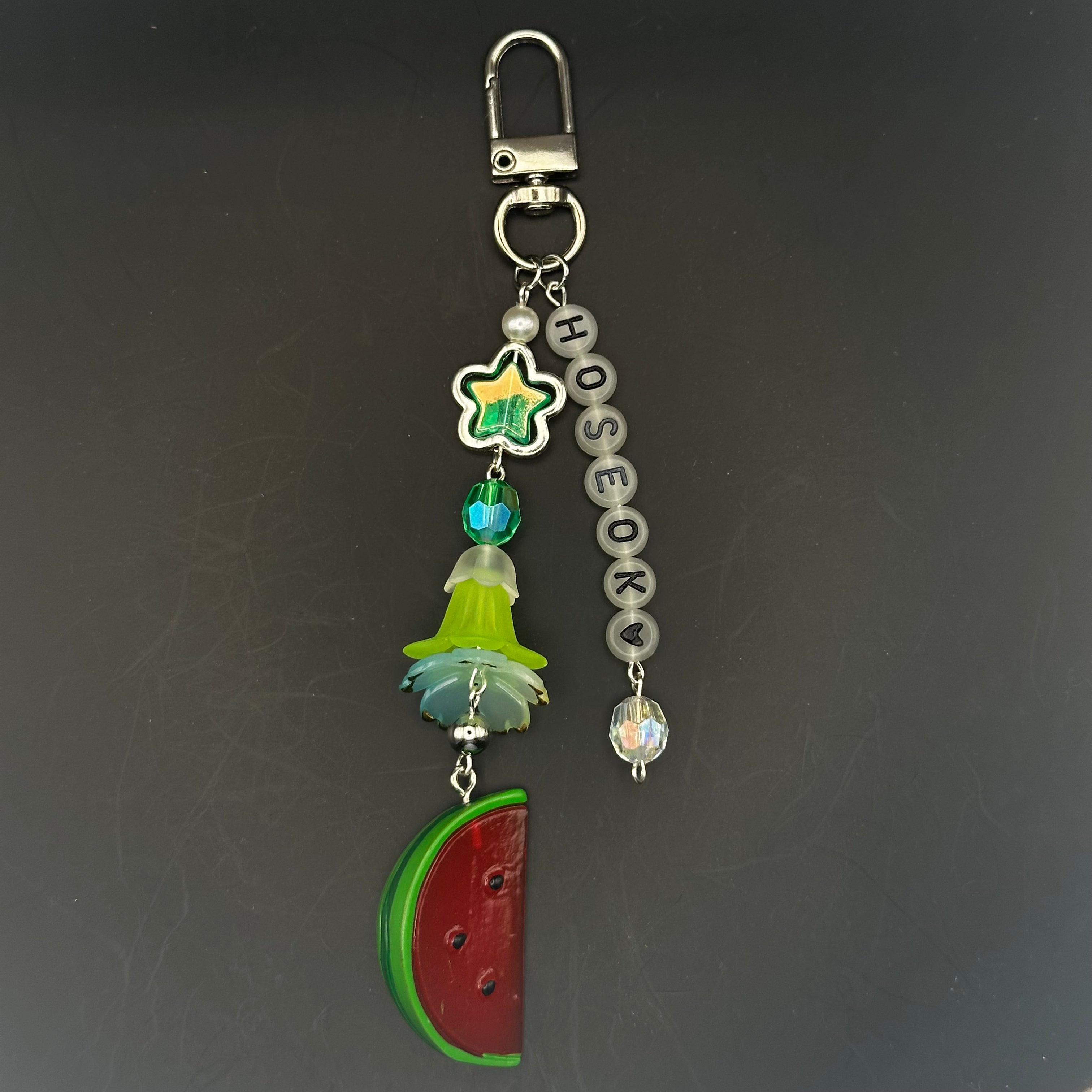 BTS Fruitie Idol Handmade Keychain