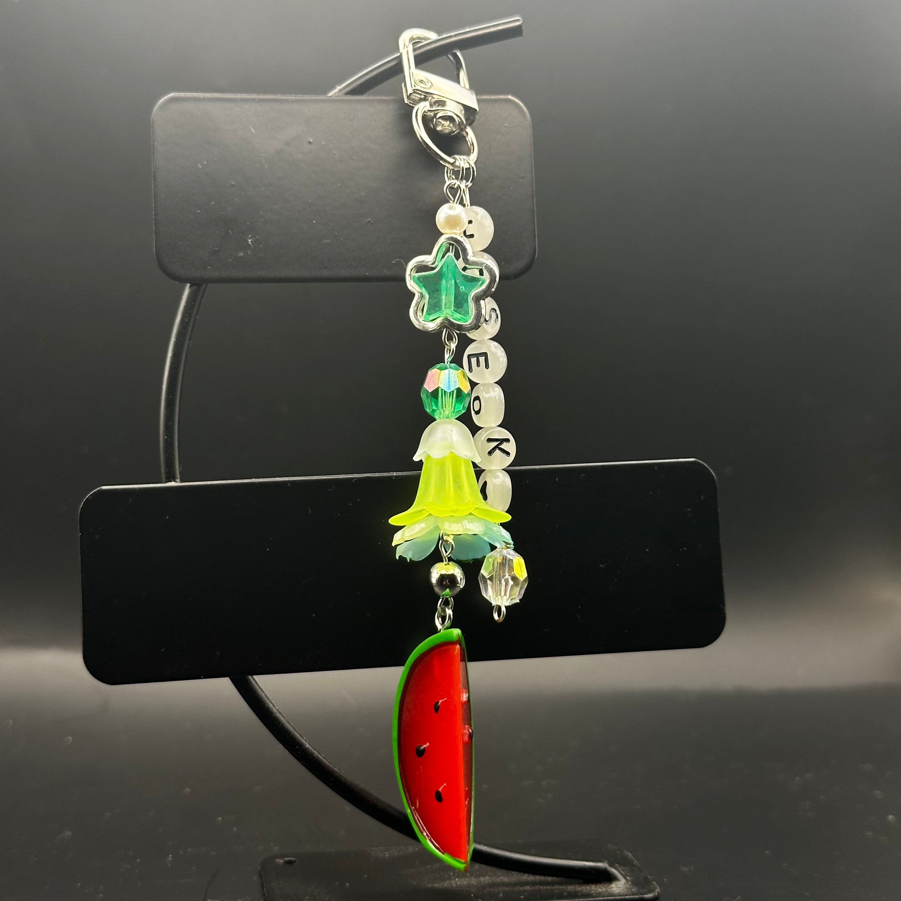 BTS Fruitie Idol Handmade Keychain