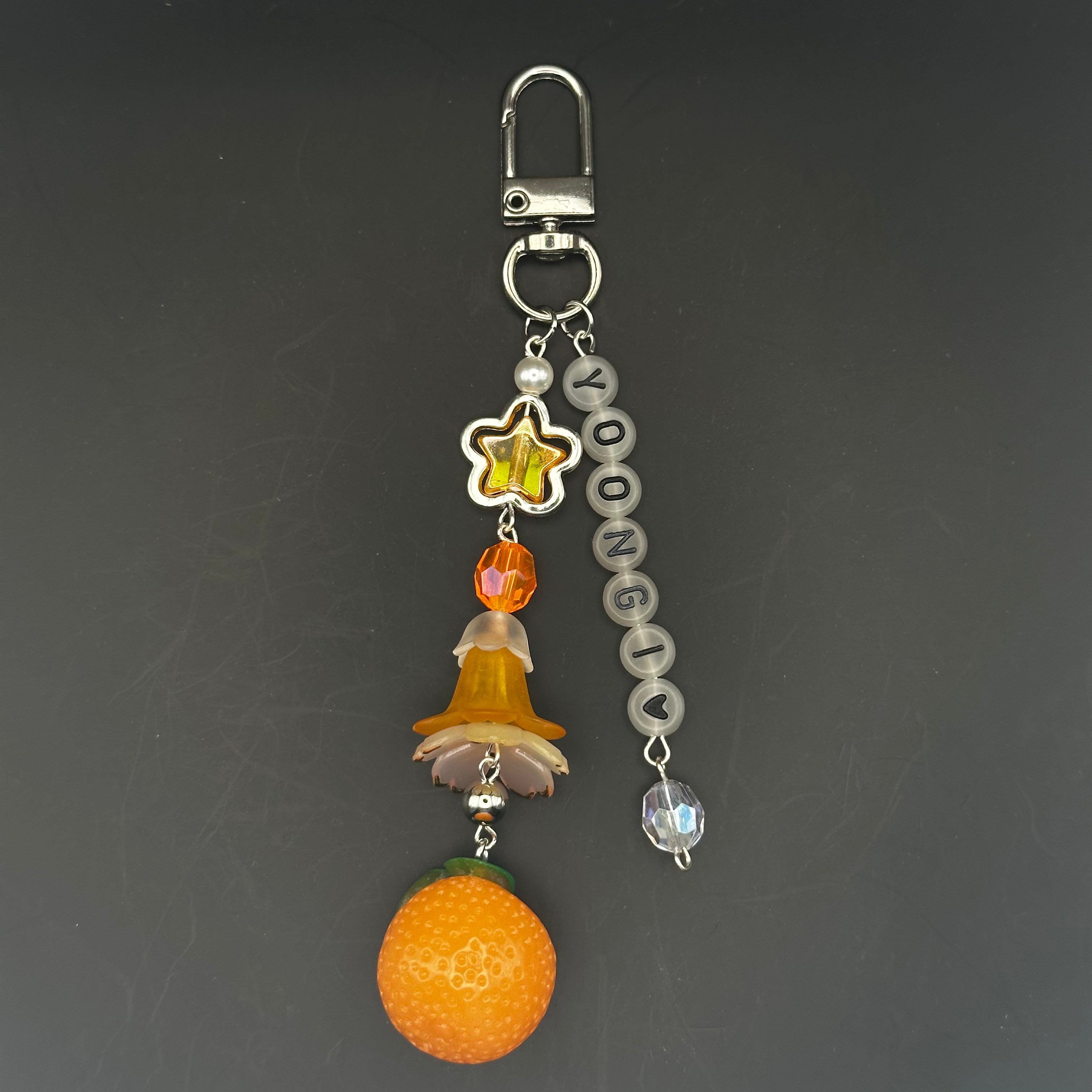 BTS Fruitie Idol Handmade Keychain