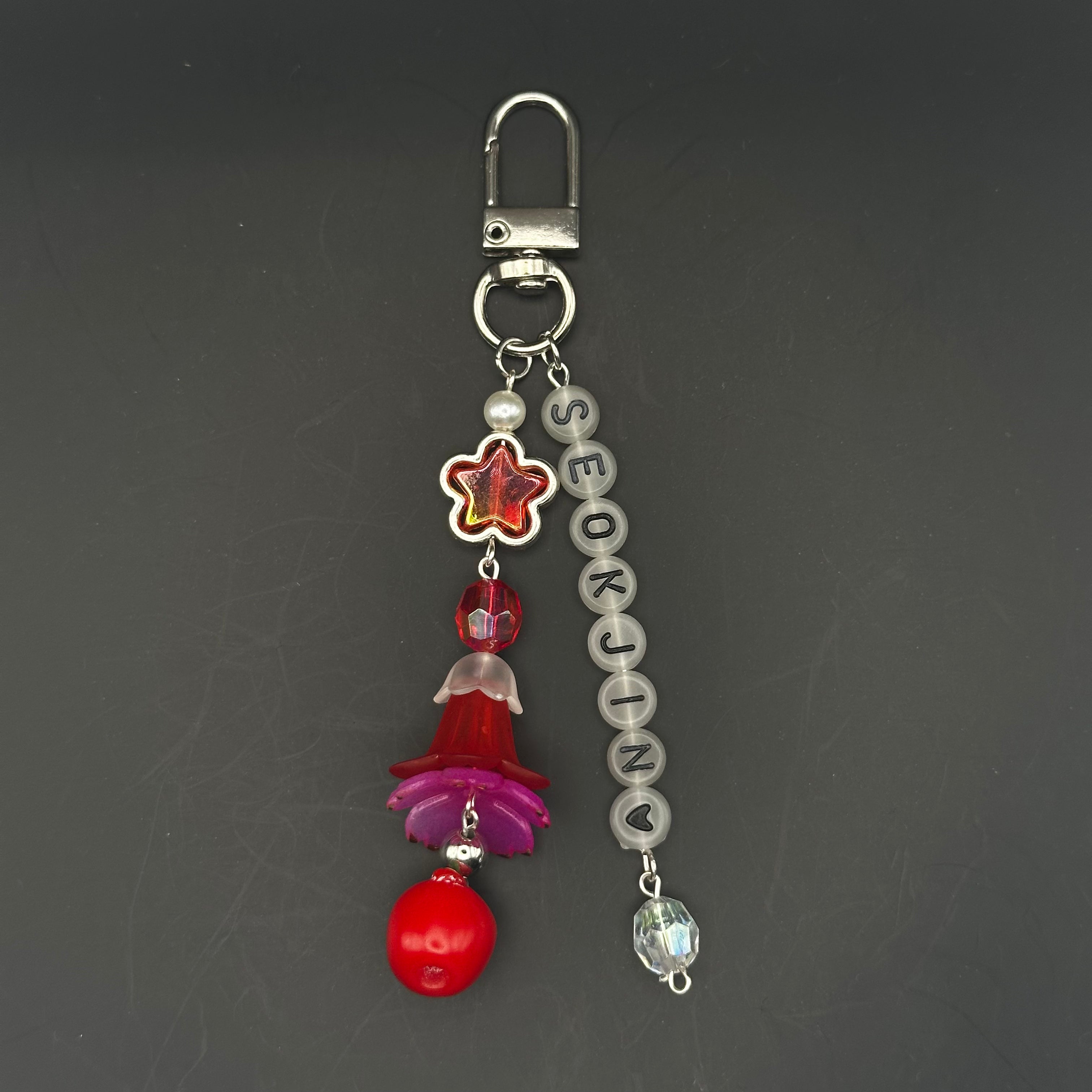 BTS Fruitie Idol Handmade Keychain