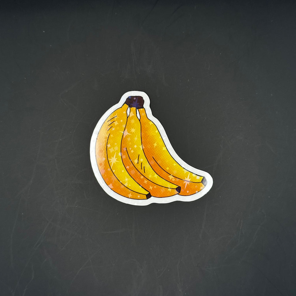 BTS Fruitie Idol Holographic Vinyl Sticker