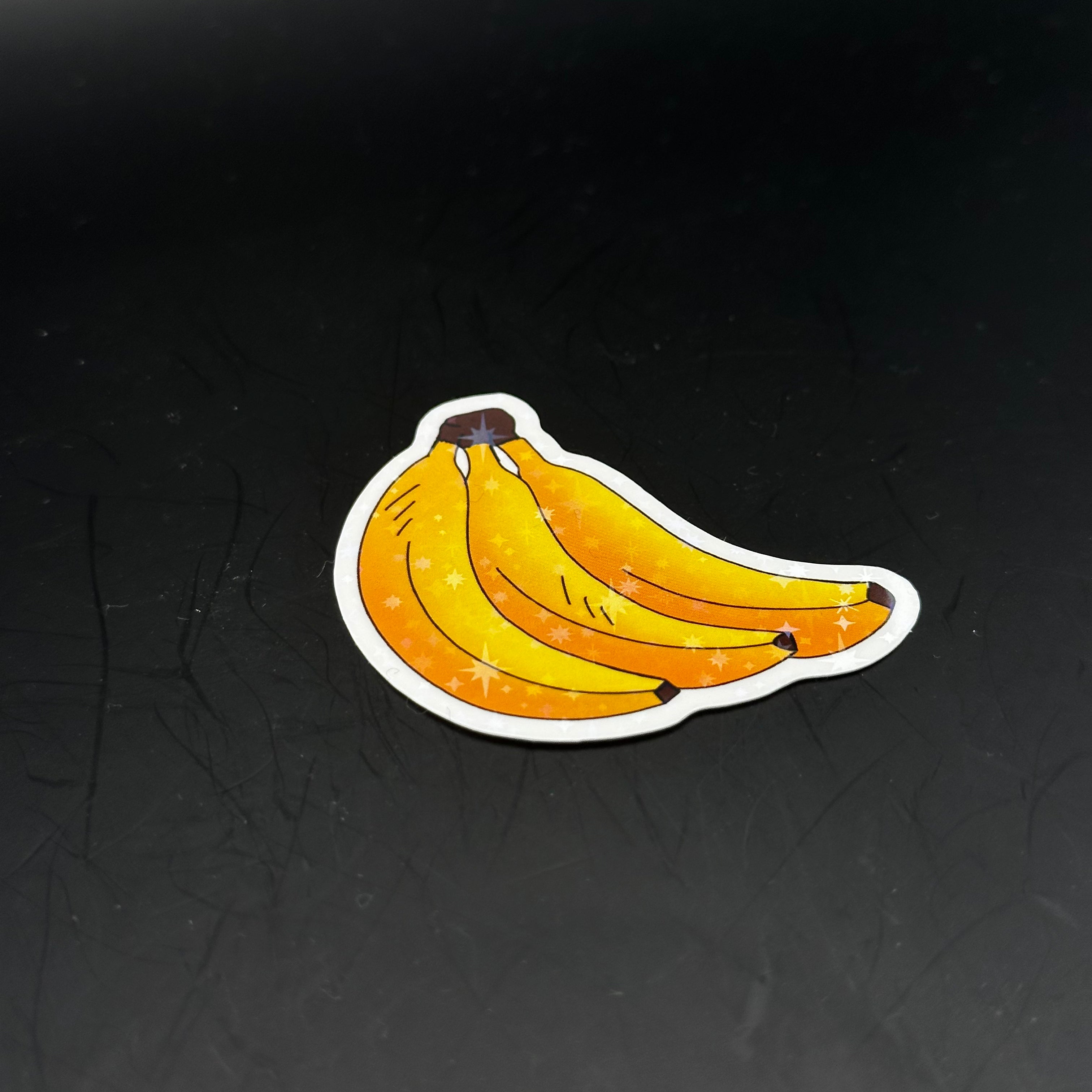 BTS Fruitie Idol Holographic Vinyl Sticker