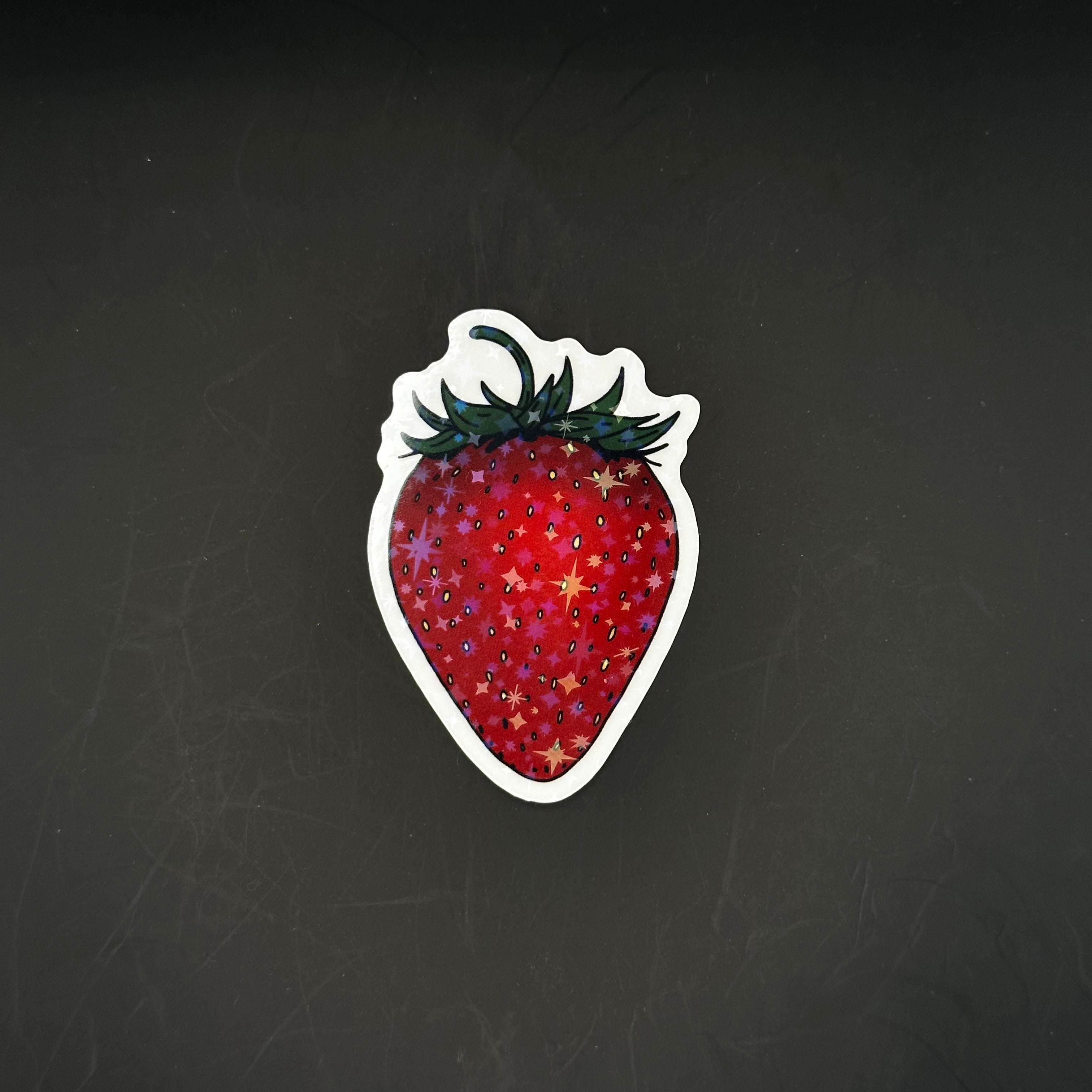 BTS Fruitie Idol Holographic Vinyl Sticker