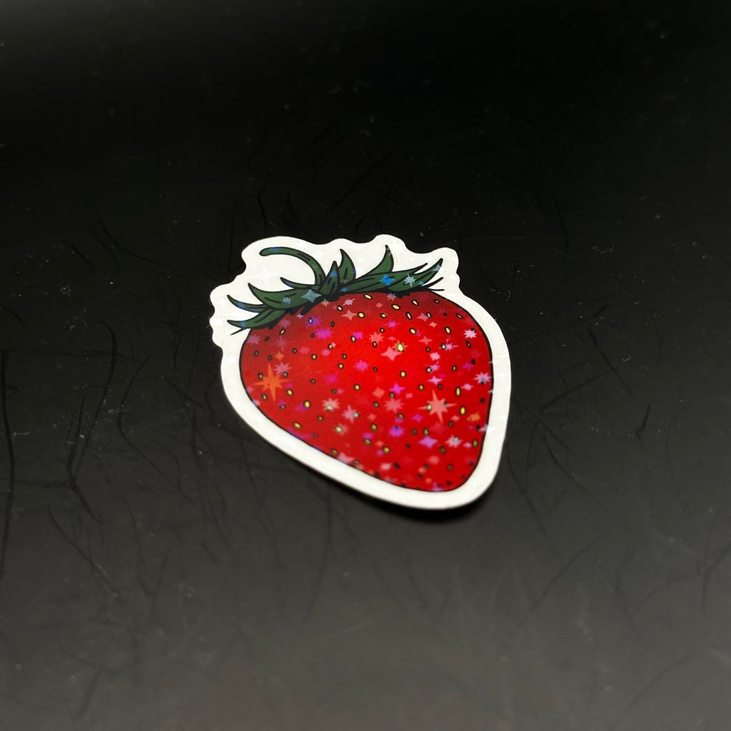 BTS Fruitie Idol Holographic Vinyl Sticker