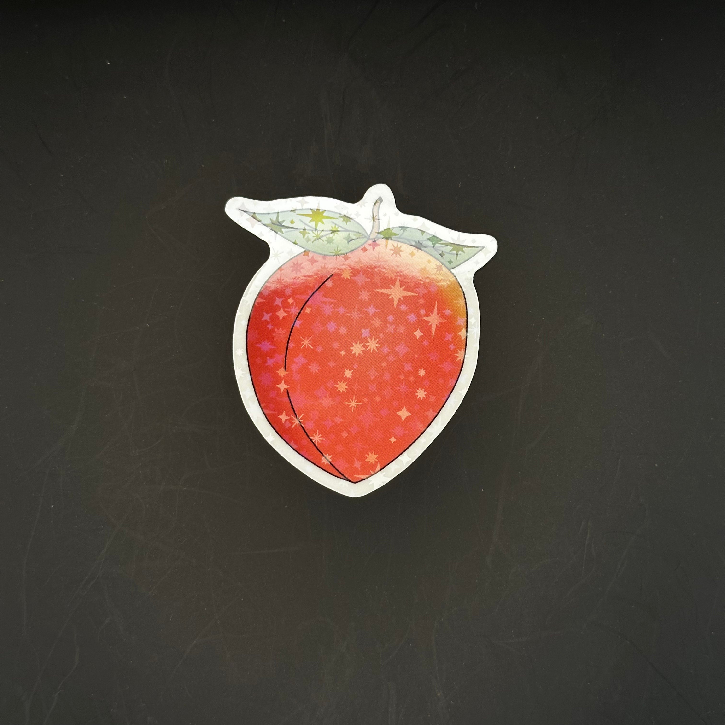 BTS Fruitie Idol Holographic Vinyl Sticker