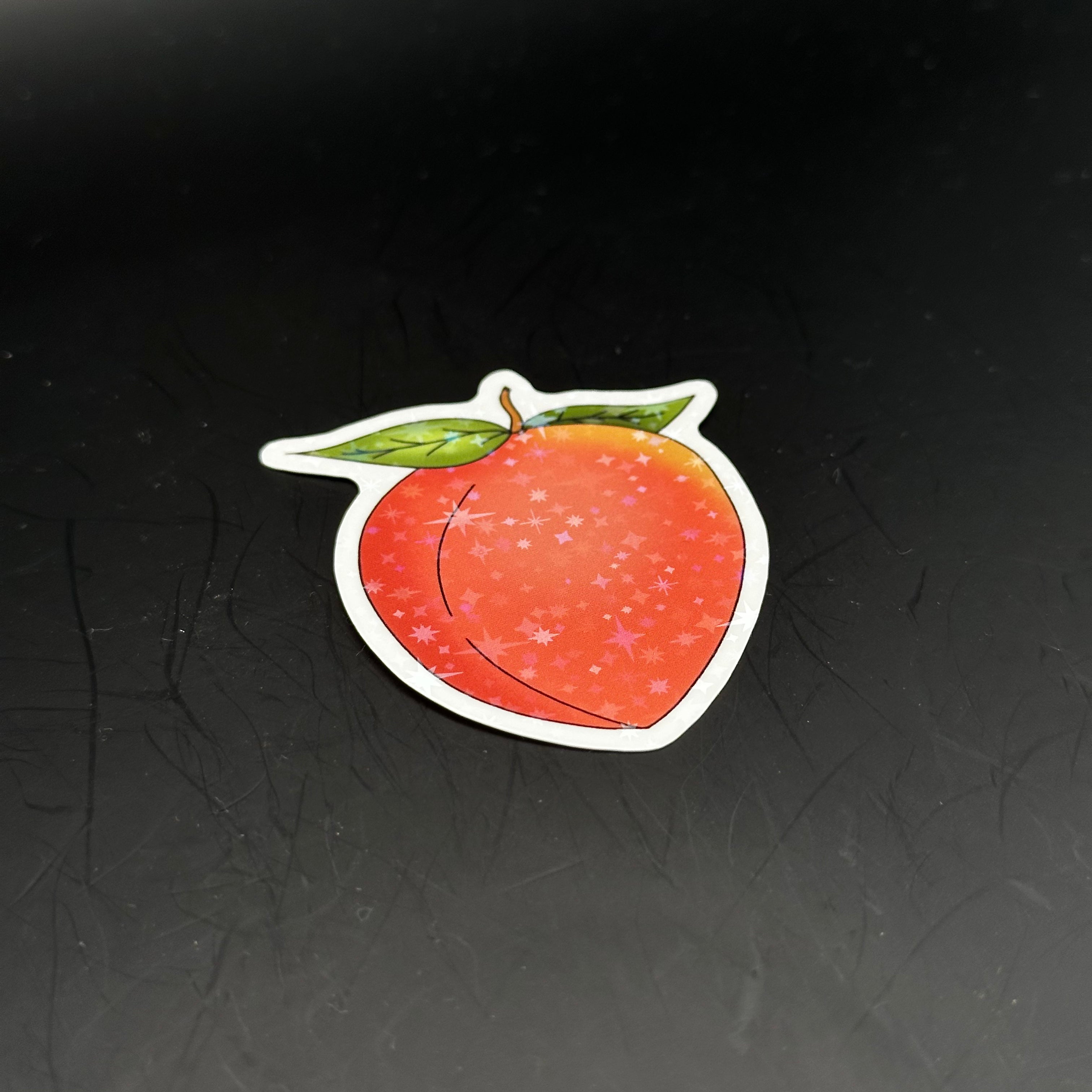 BTS Fruitie Idol Holographic Vinyl Sticker