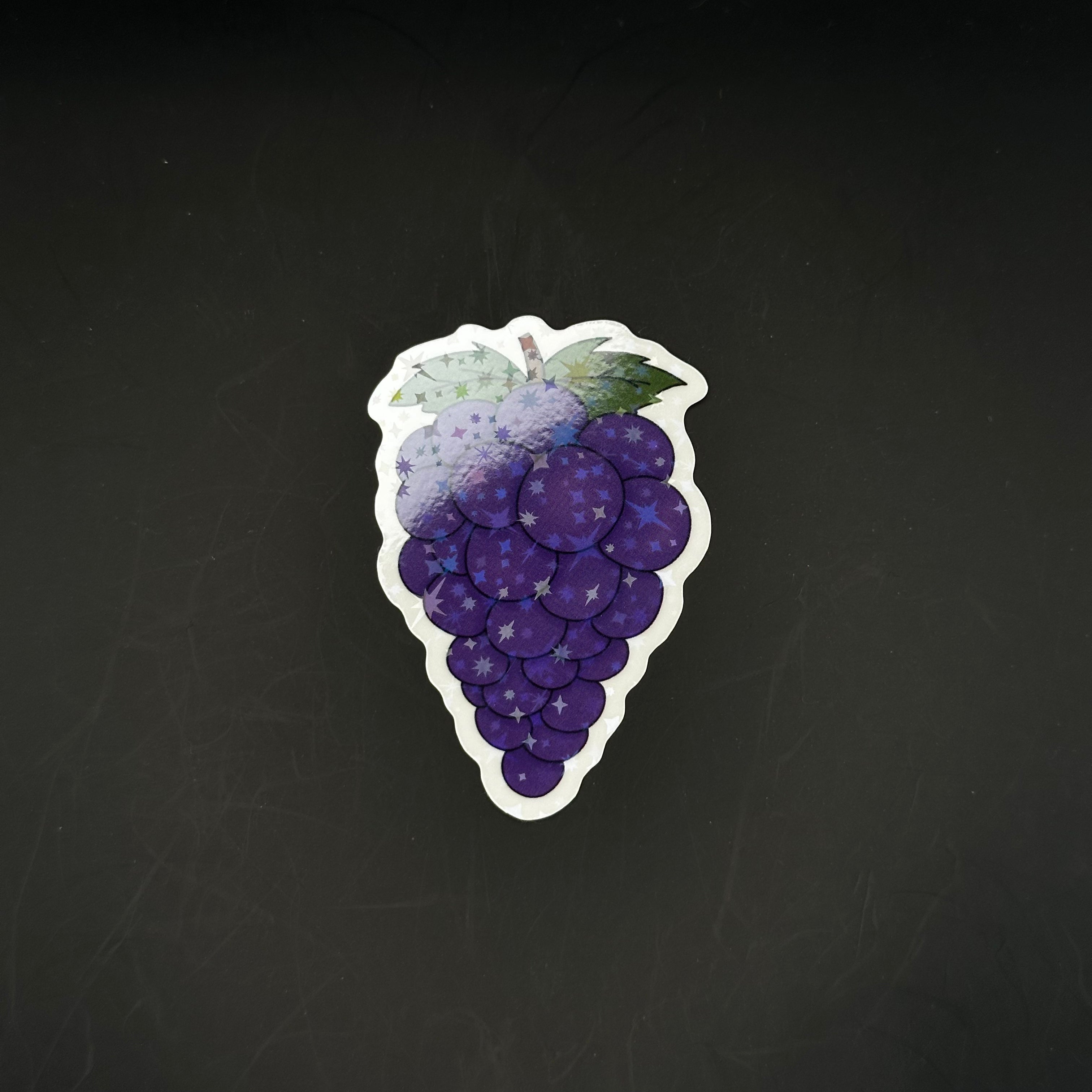 BTS Fruitie Idol Holographic Vinyl Sticker