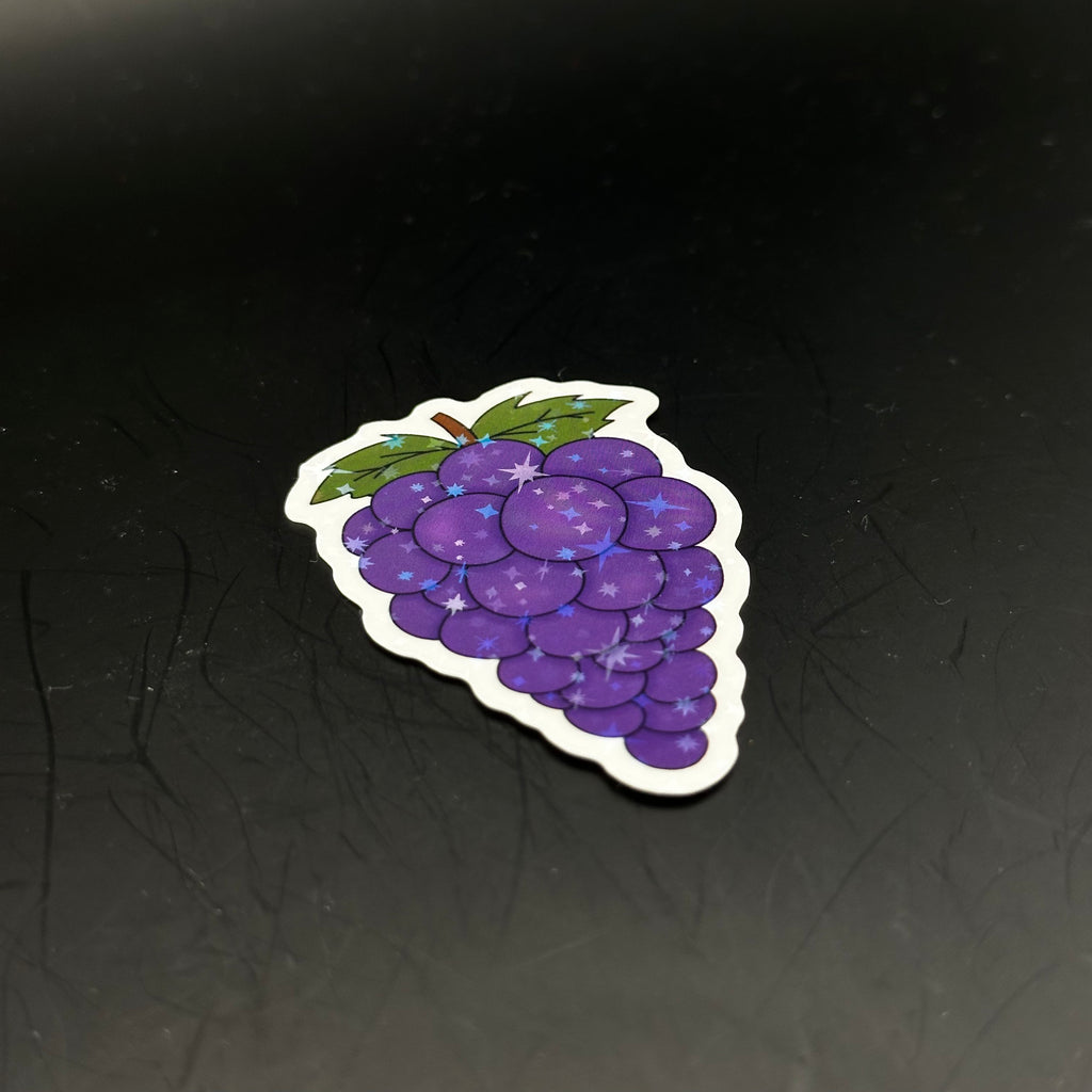 BTS Fruitie Idol Holographic Vinyl Sticker