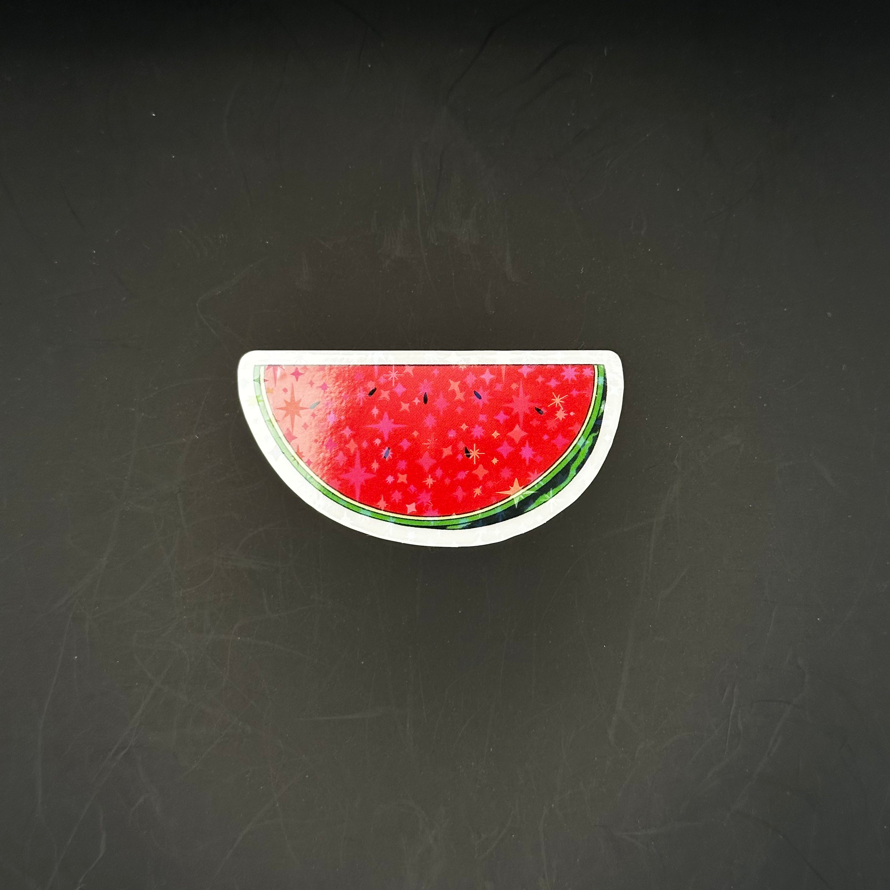 BTS Fruitie Idol Holographic Vinyl Sticker