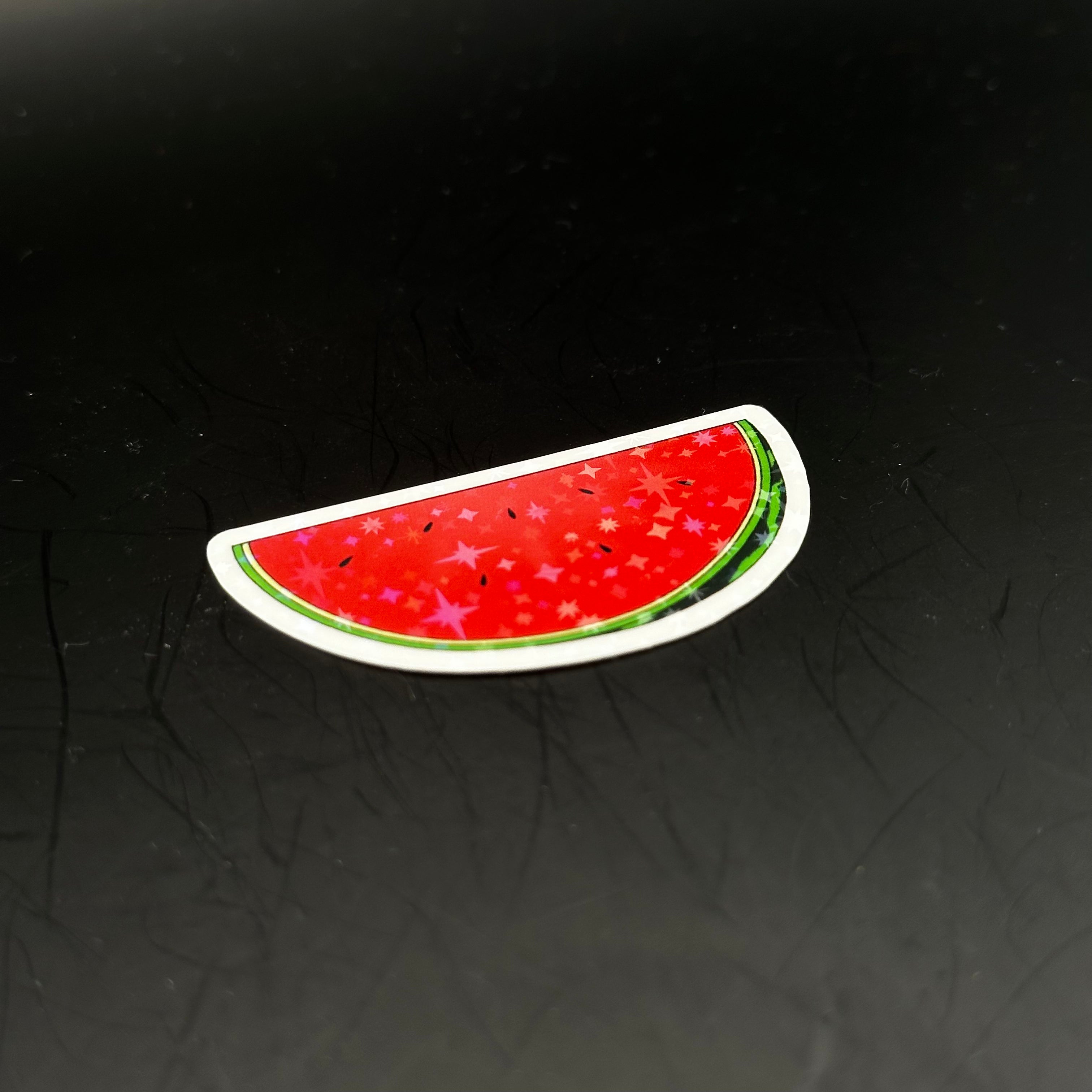 BTS Fruitie Idol Holographic Vinyl Sticker