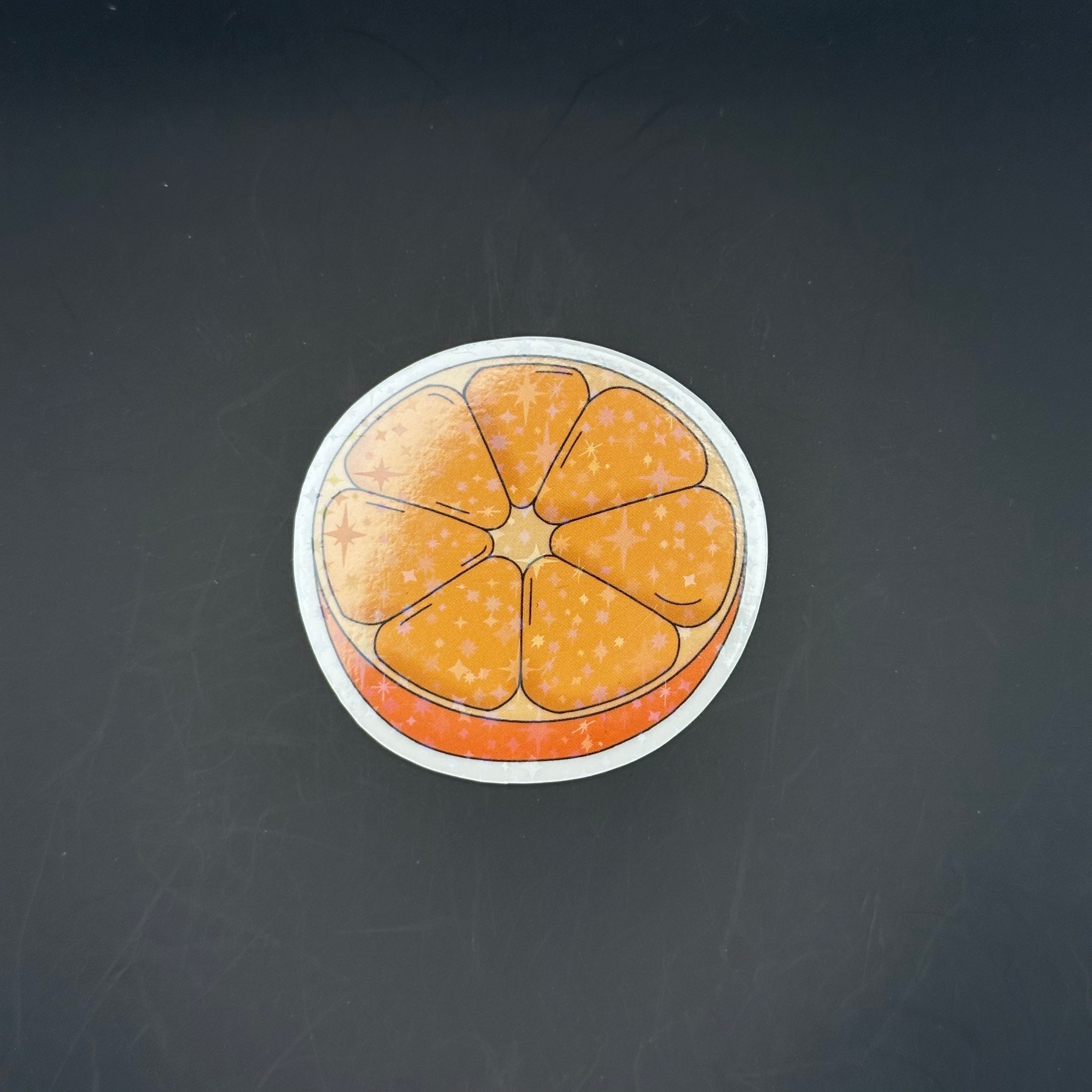 BTS Fruitie Idol Holographic Vinyl Sticker