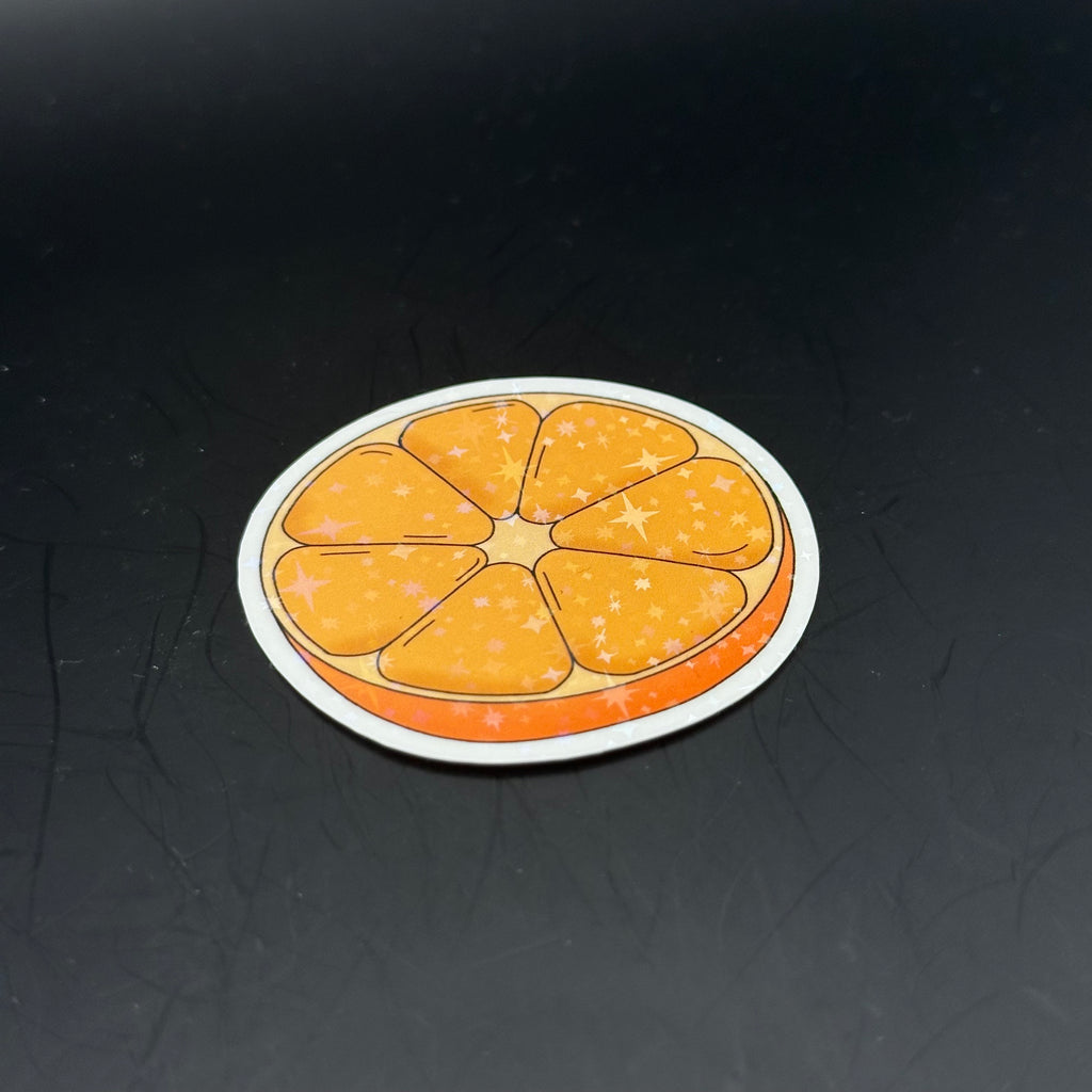 BTS Fruitie Idol Holographic Vinyl Sticker