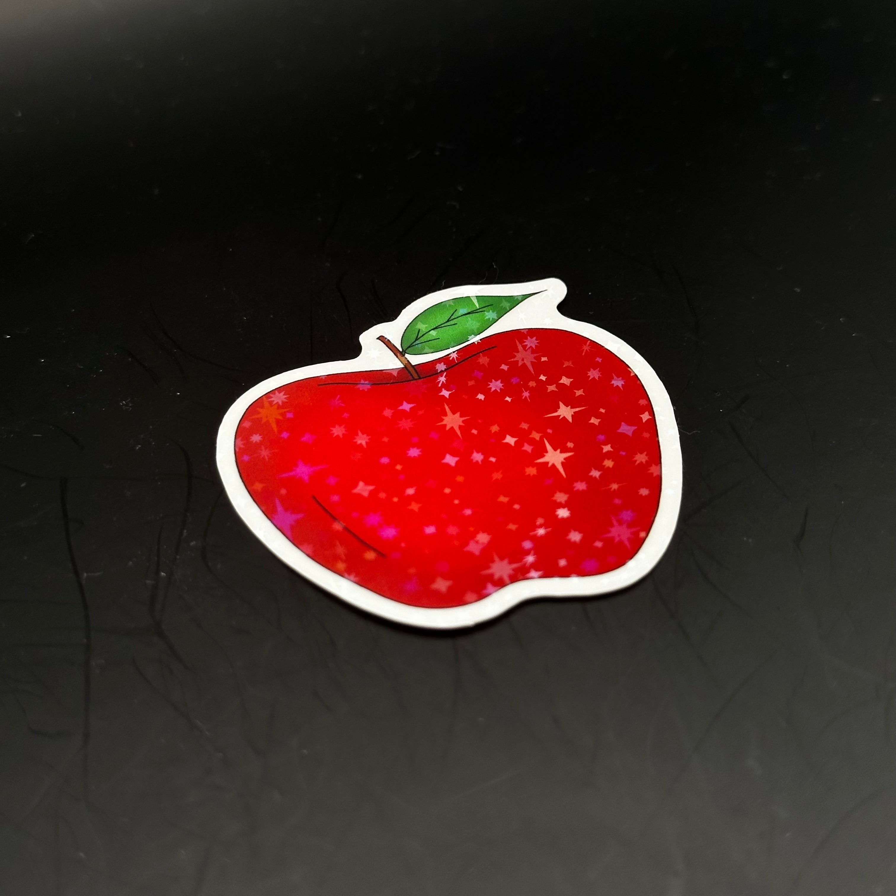 BTS Fruitie Idol Holographic Vinyl Sticker