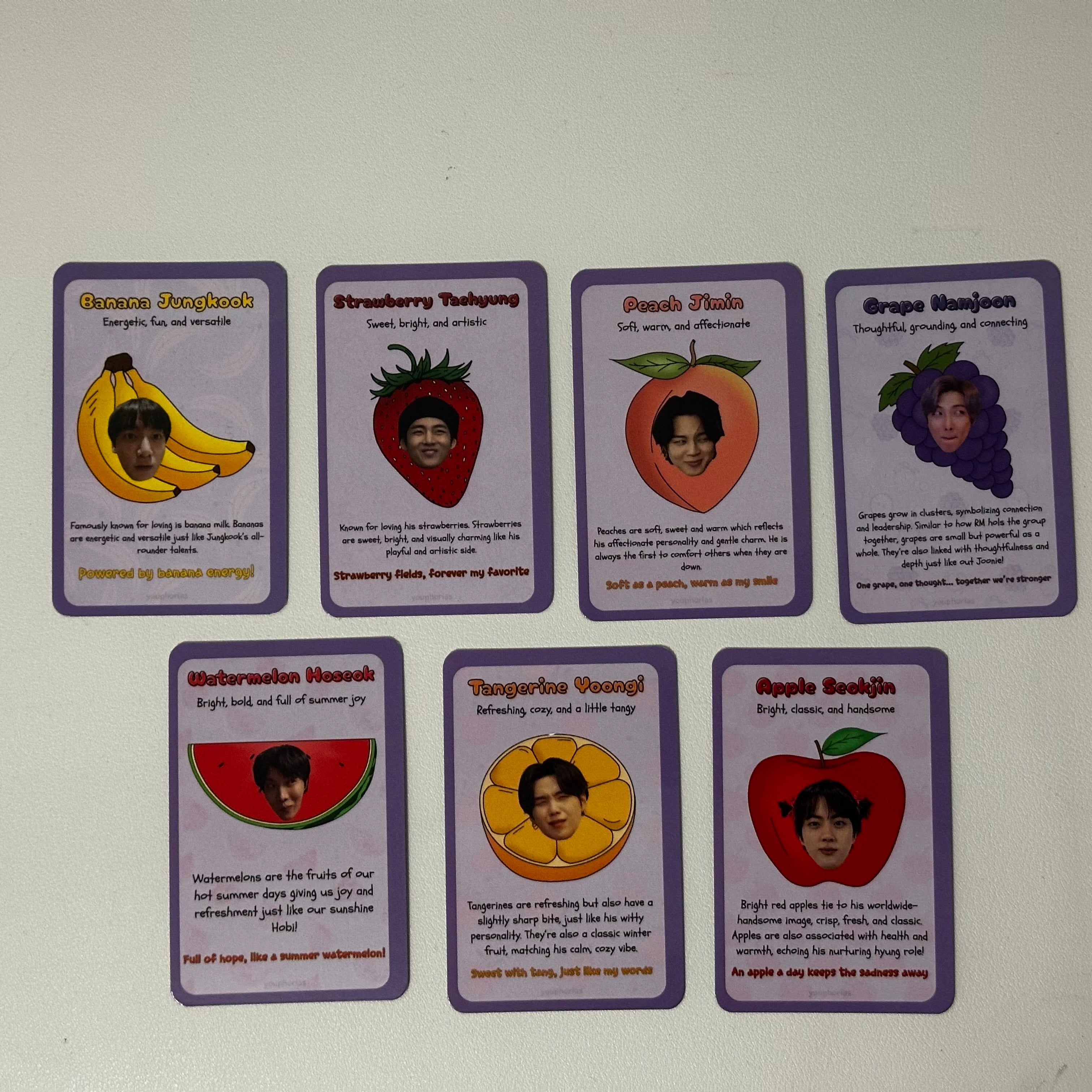 BTS Fruitie Idol Blind Bags